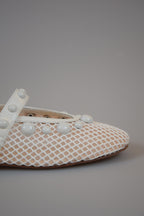 Bibi Lou Ballerina White