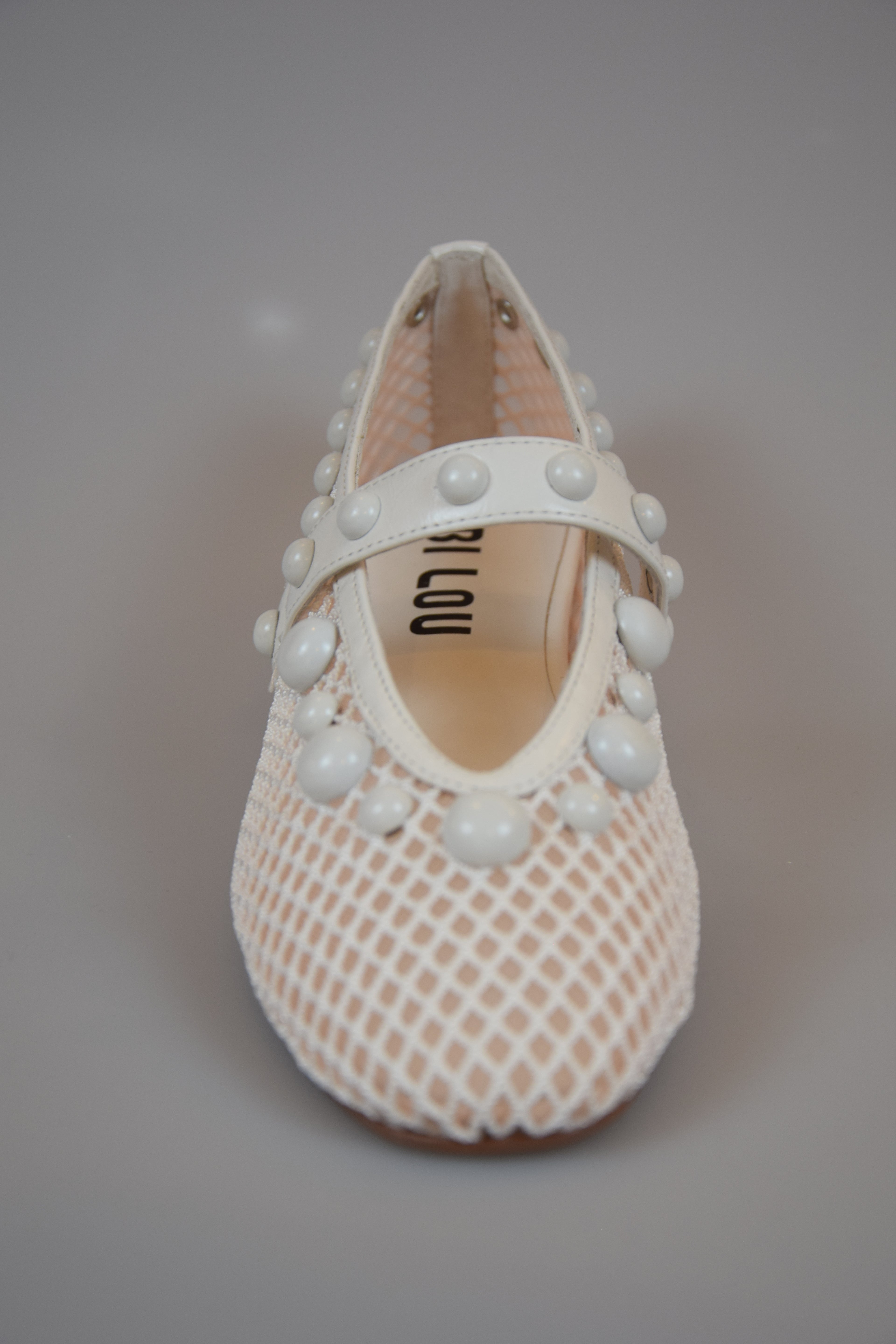 Bibi Lou Ballerina White