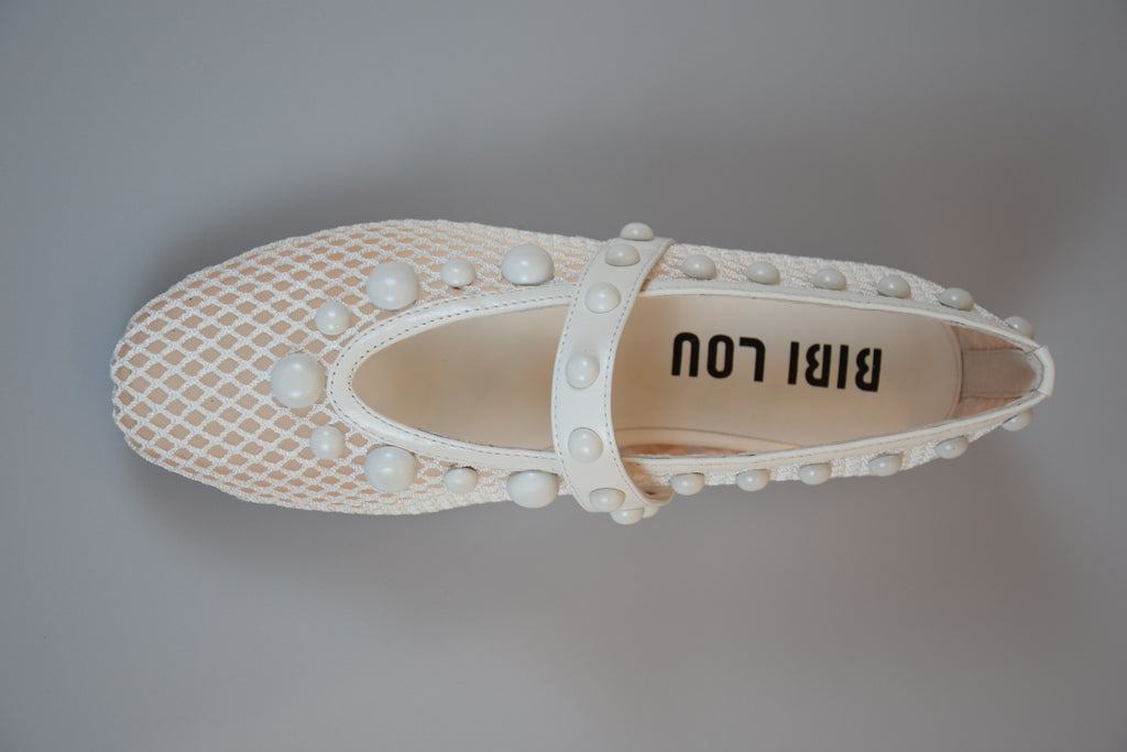Bibi Lou Ballerina White