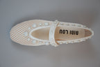 Bibi Lou Ballerina White