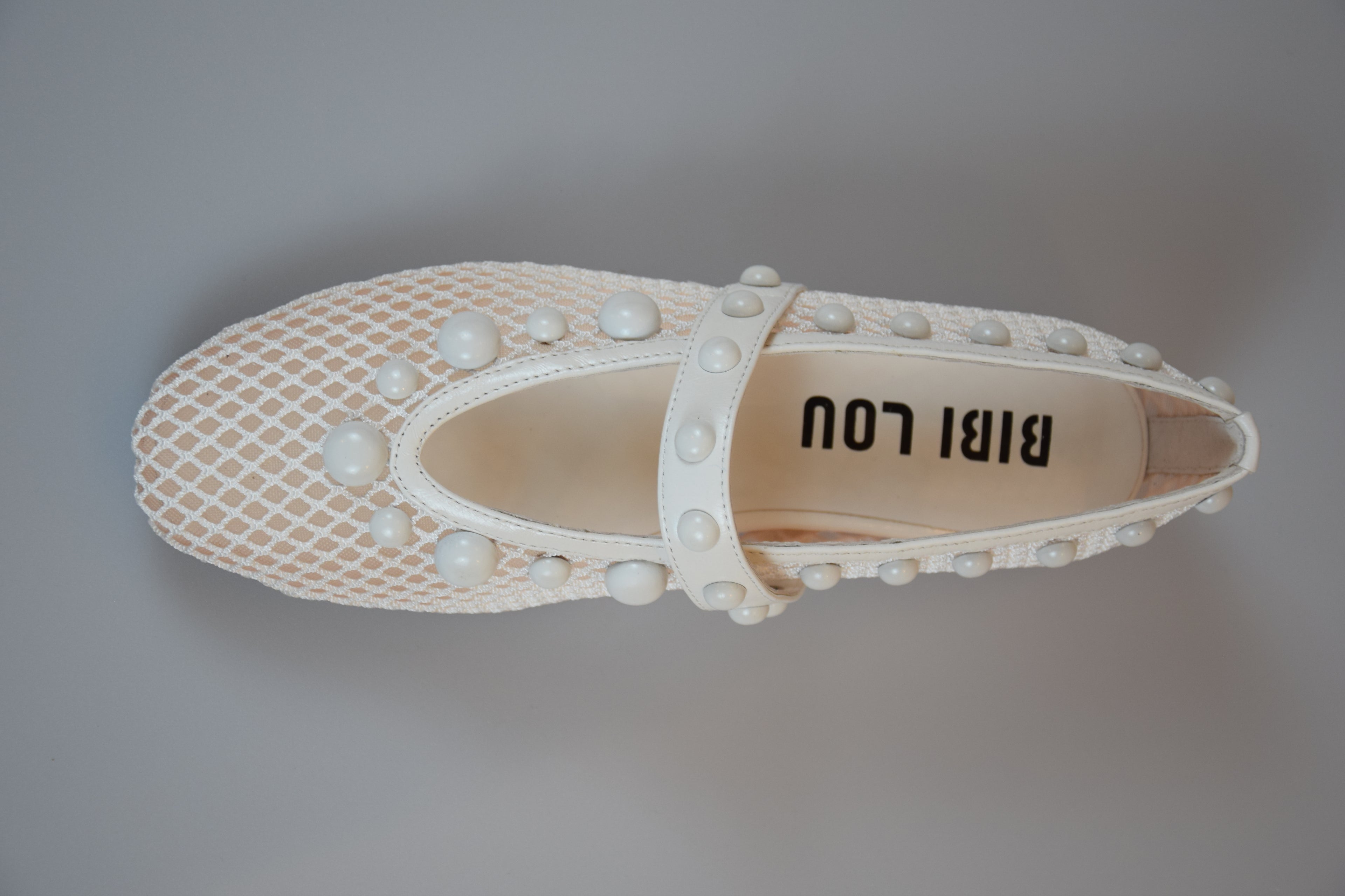 Bibi Lou Ballerina White