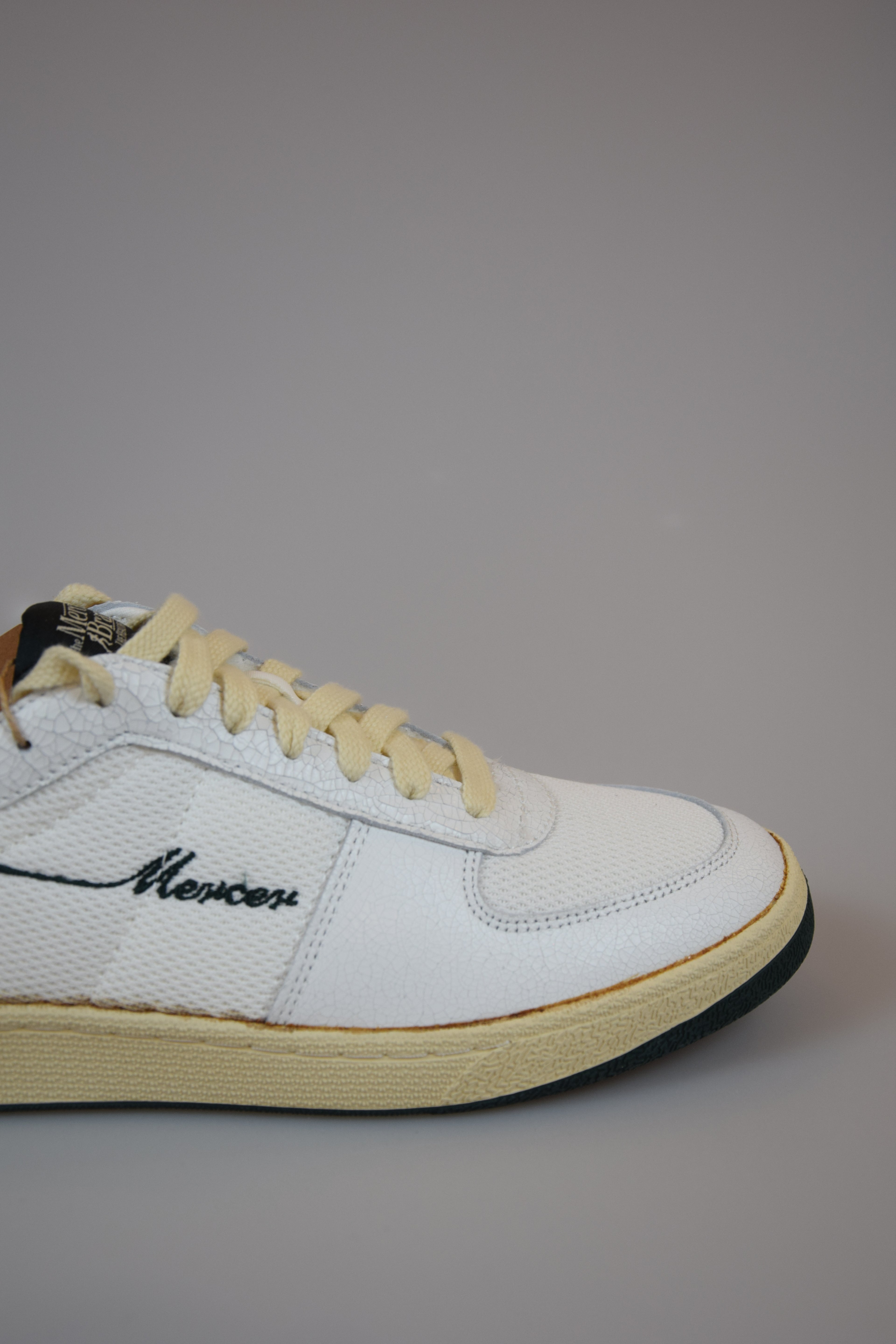 Mercer Sneaker The Re-Tennis