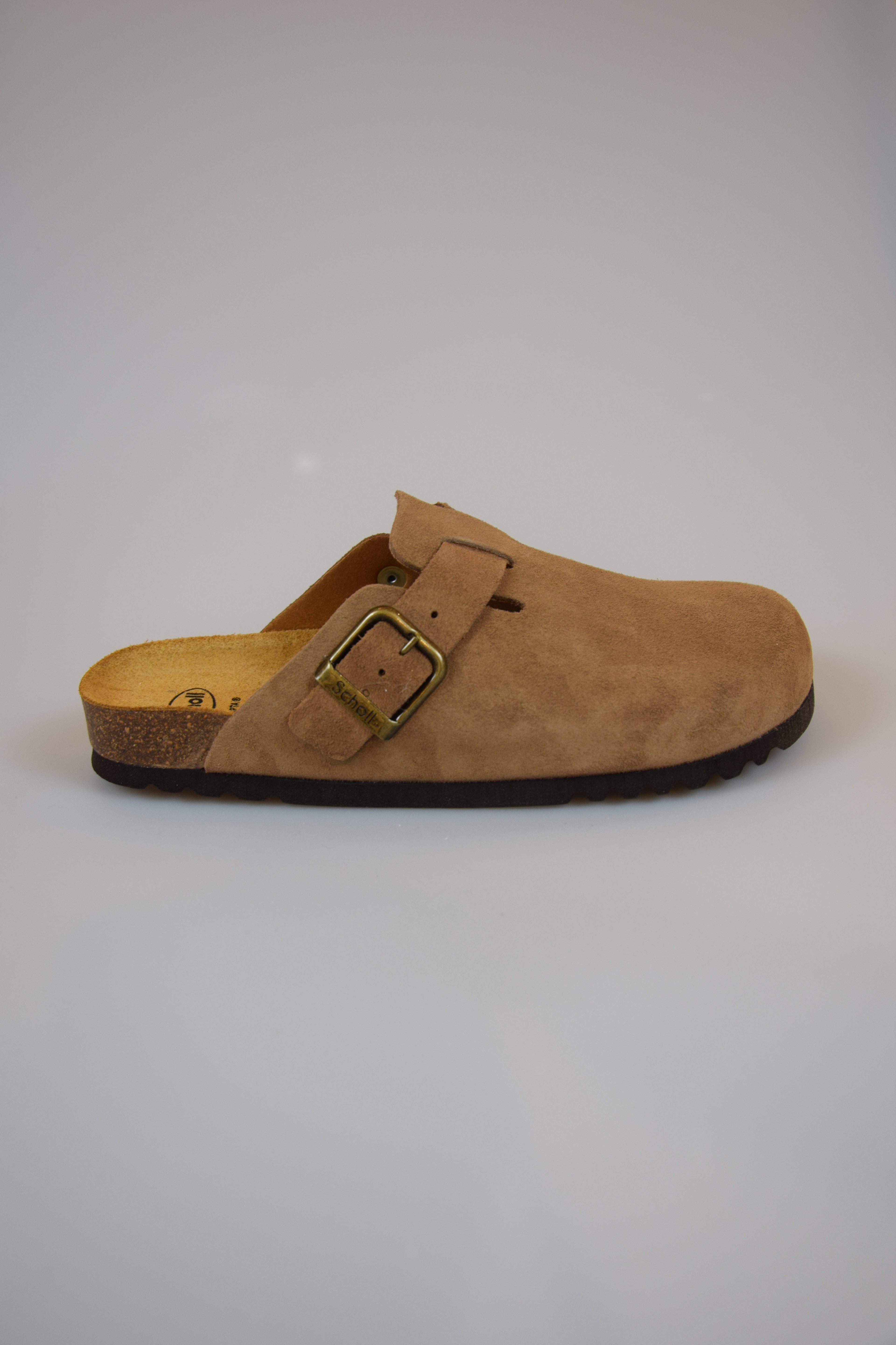 Scholl Olivier Mule Brown
