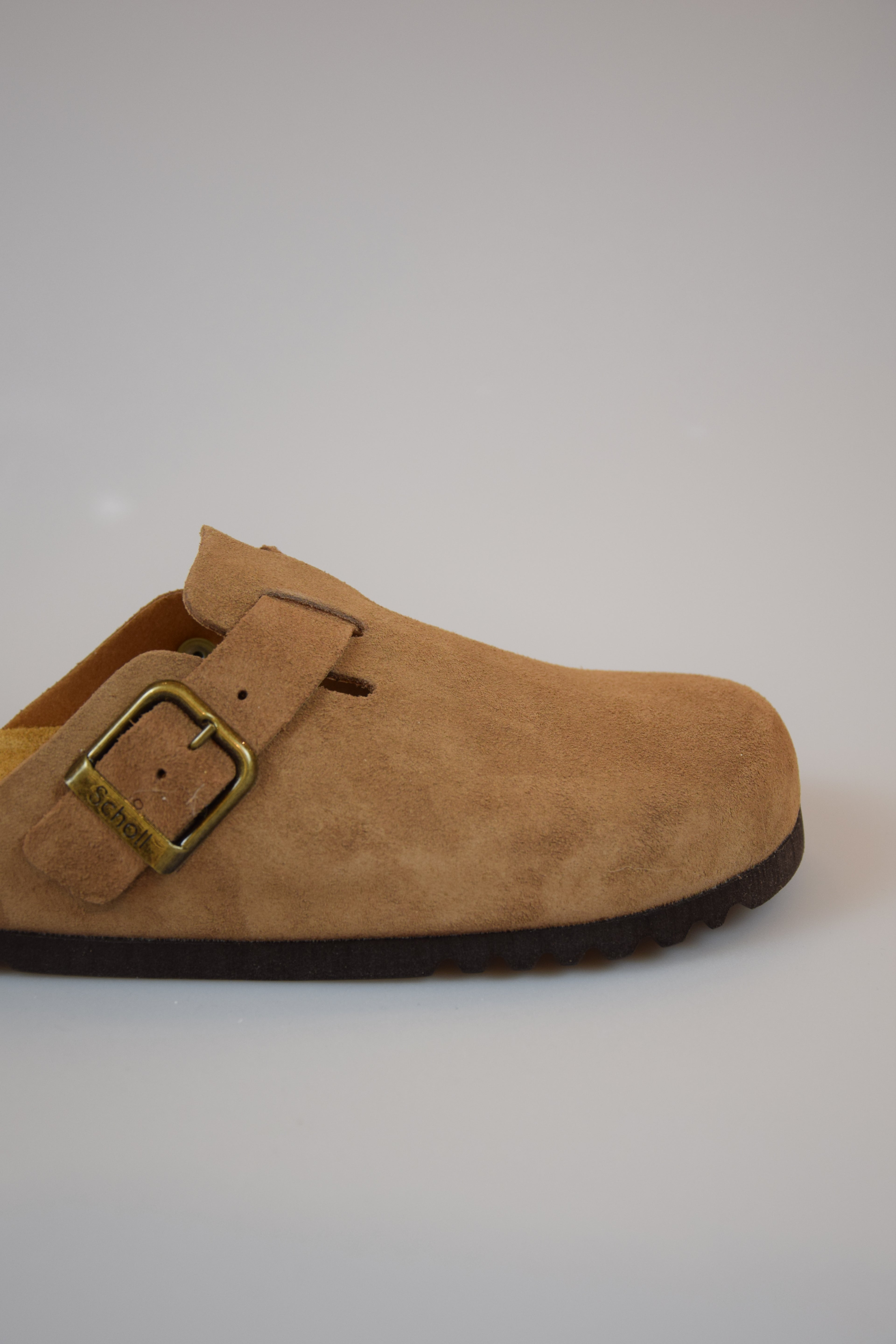 Scholl Olivier Mule Brown