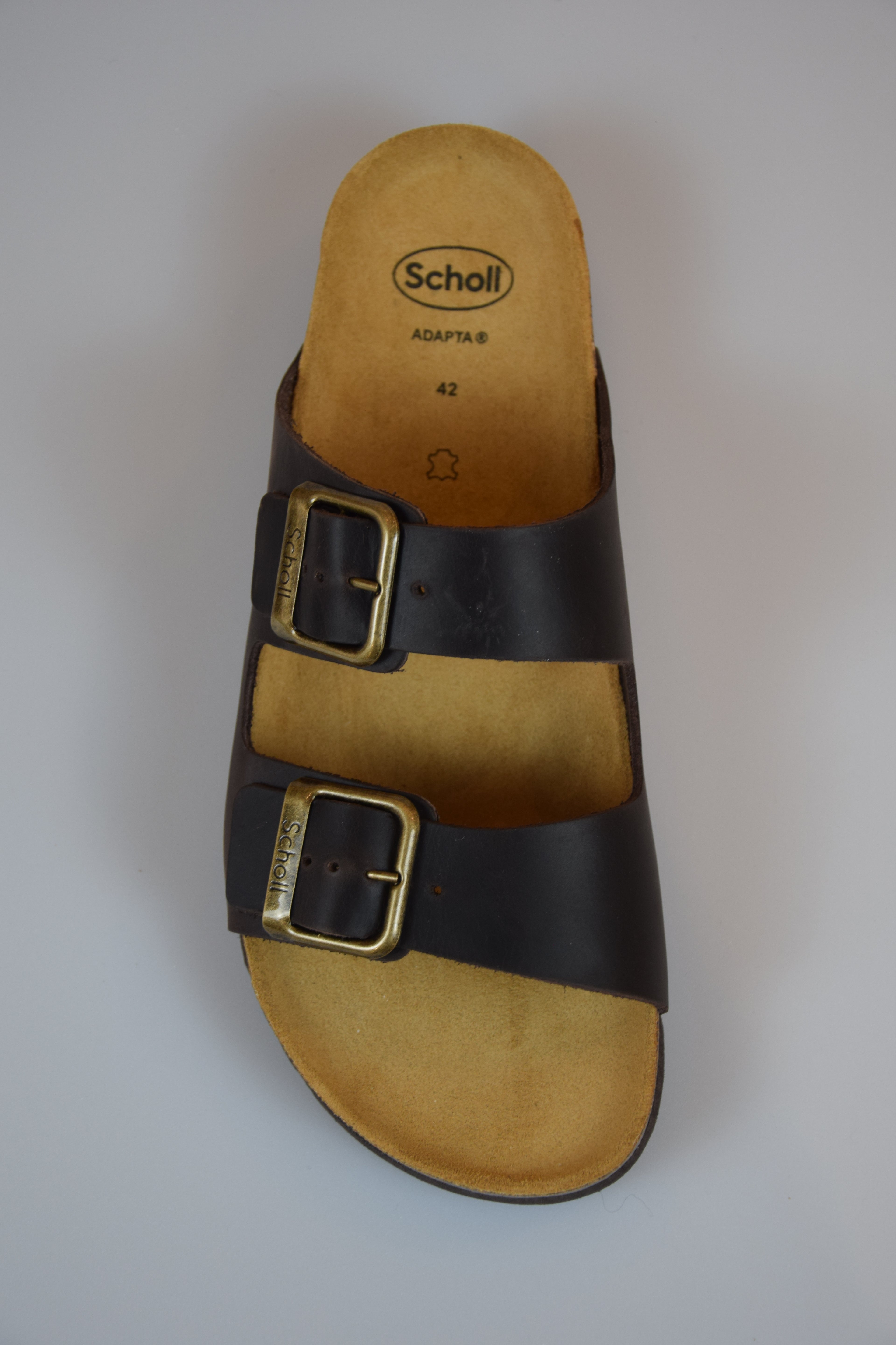 Scholl Julien Sandaal Brown