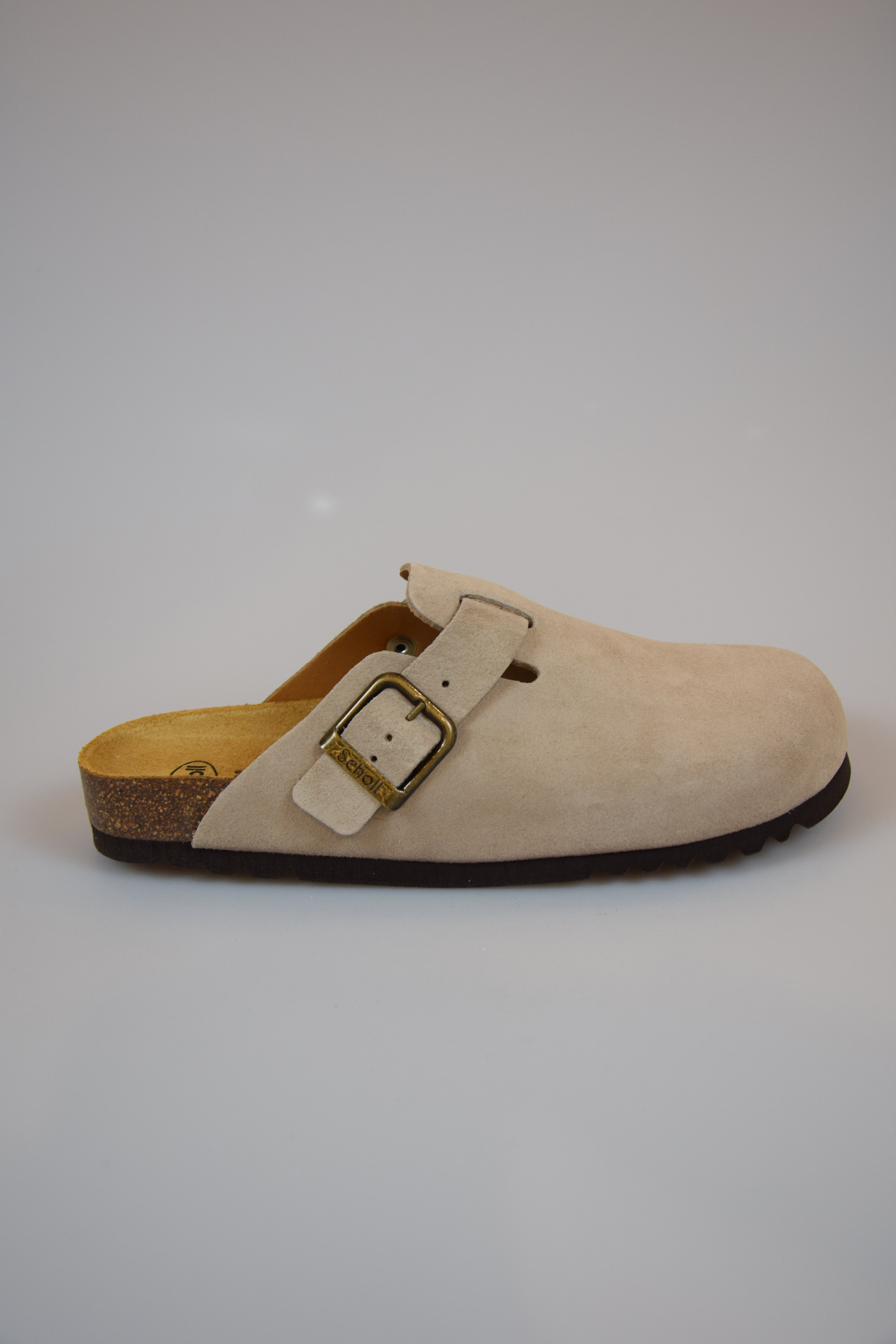 Scholl Olivier Mule Grey