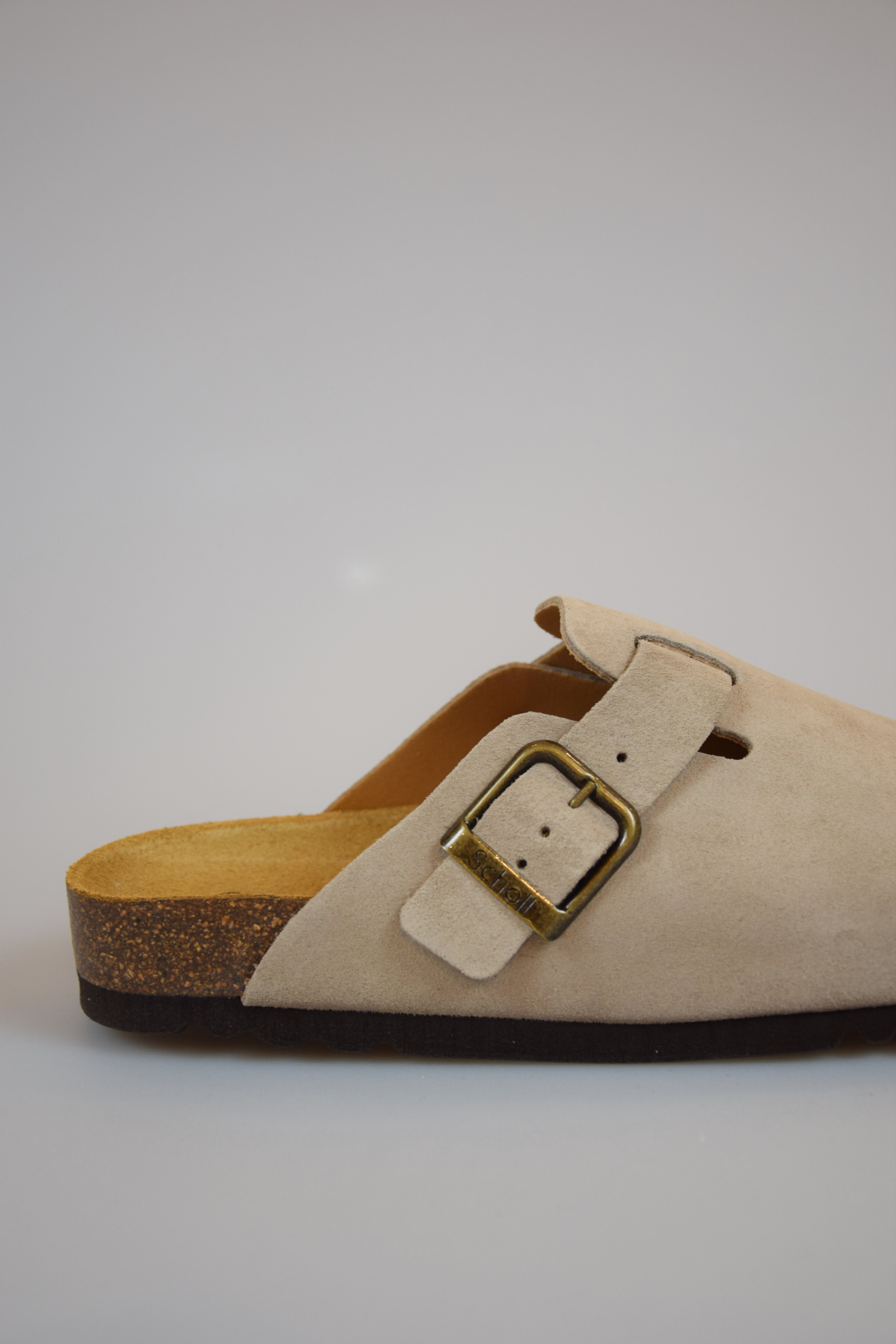 Scholl Olivier Mule Grey