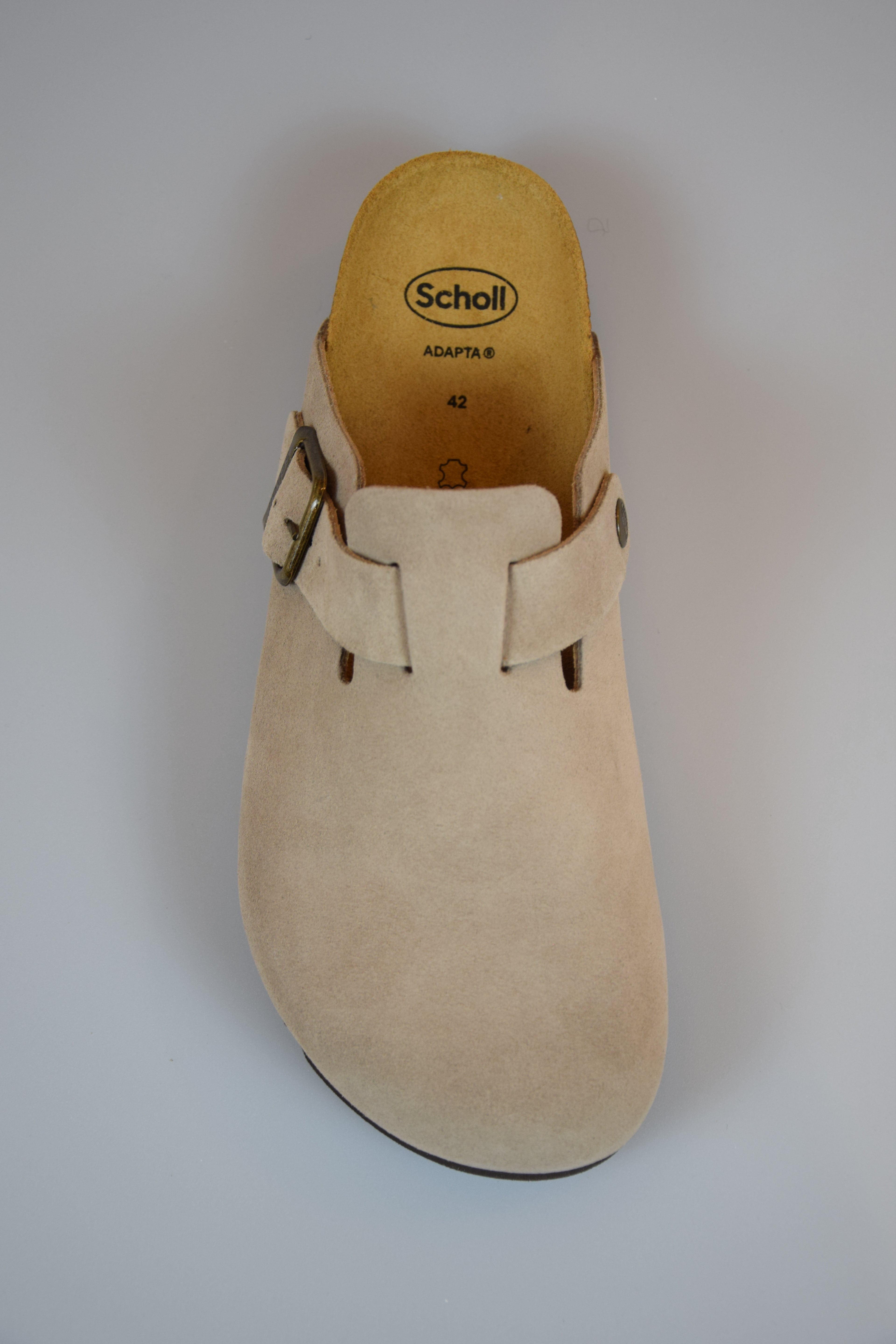 Scholl Olivier Mule Grey