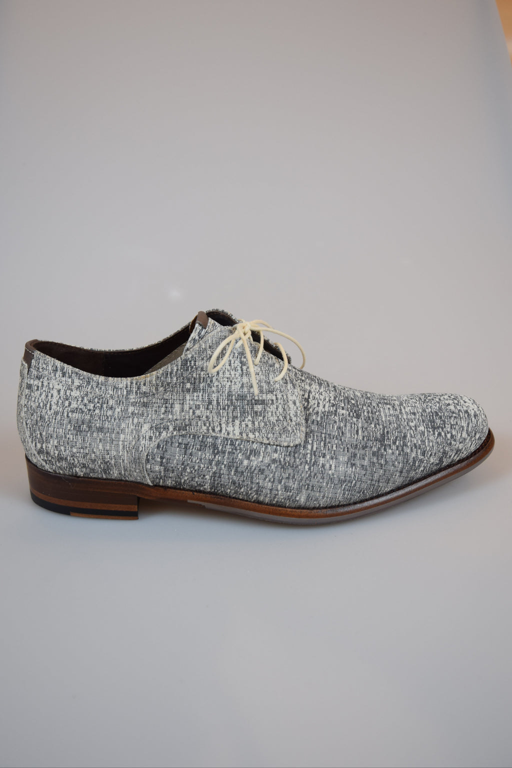 Floris van Bommel Veterschoen De Draver Grey