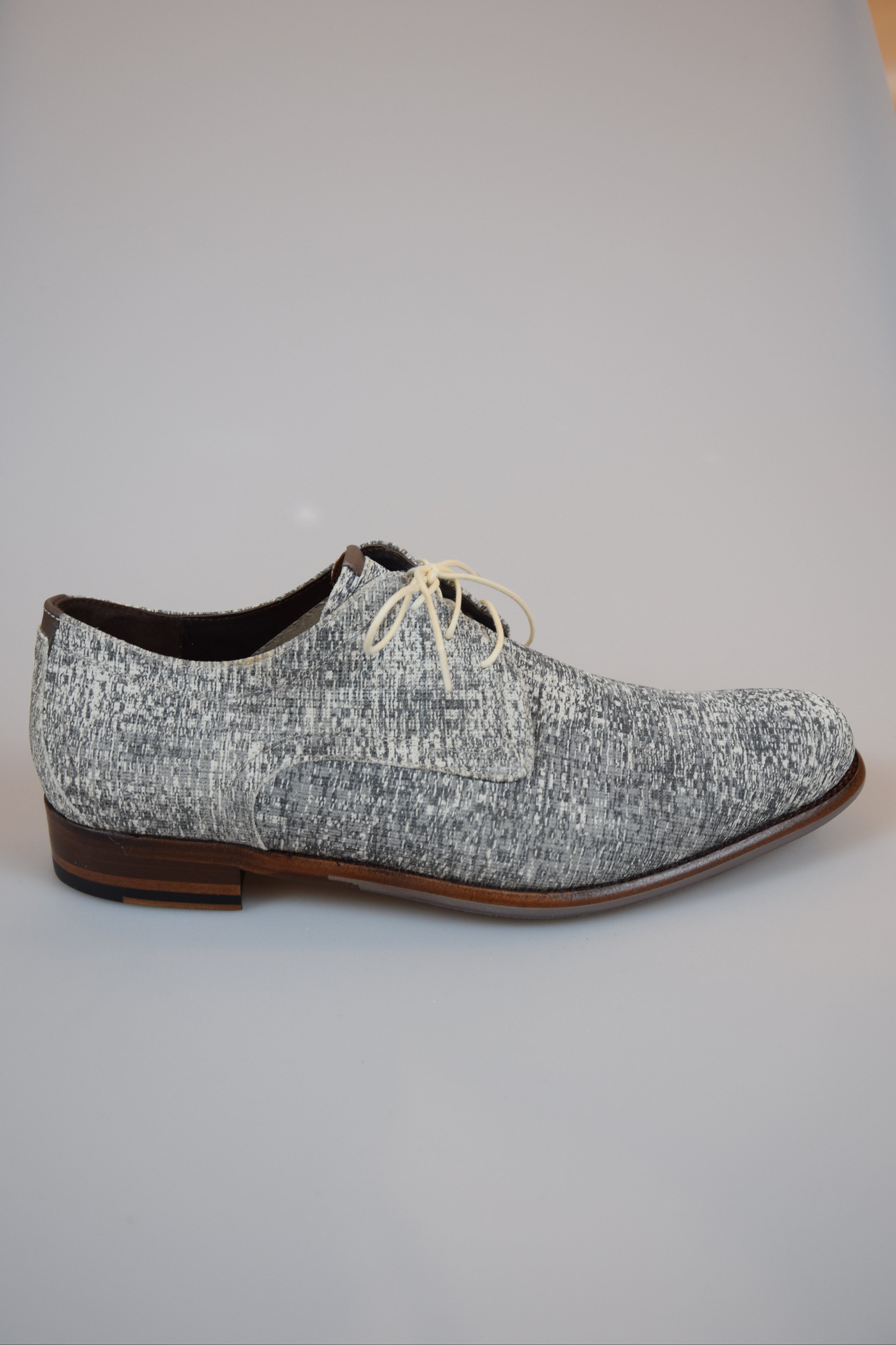 Floris van Bommel Veterschoen De Draver Grey