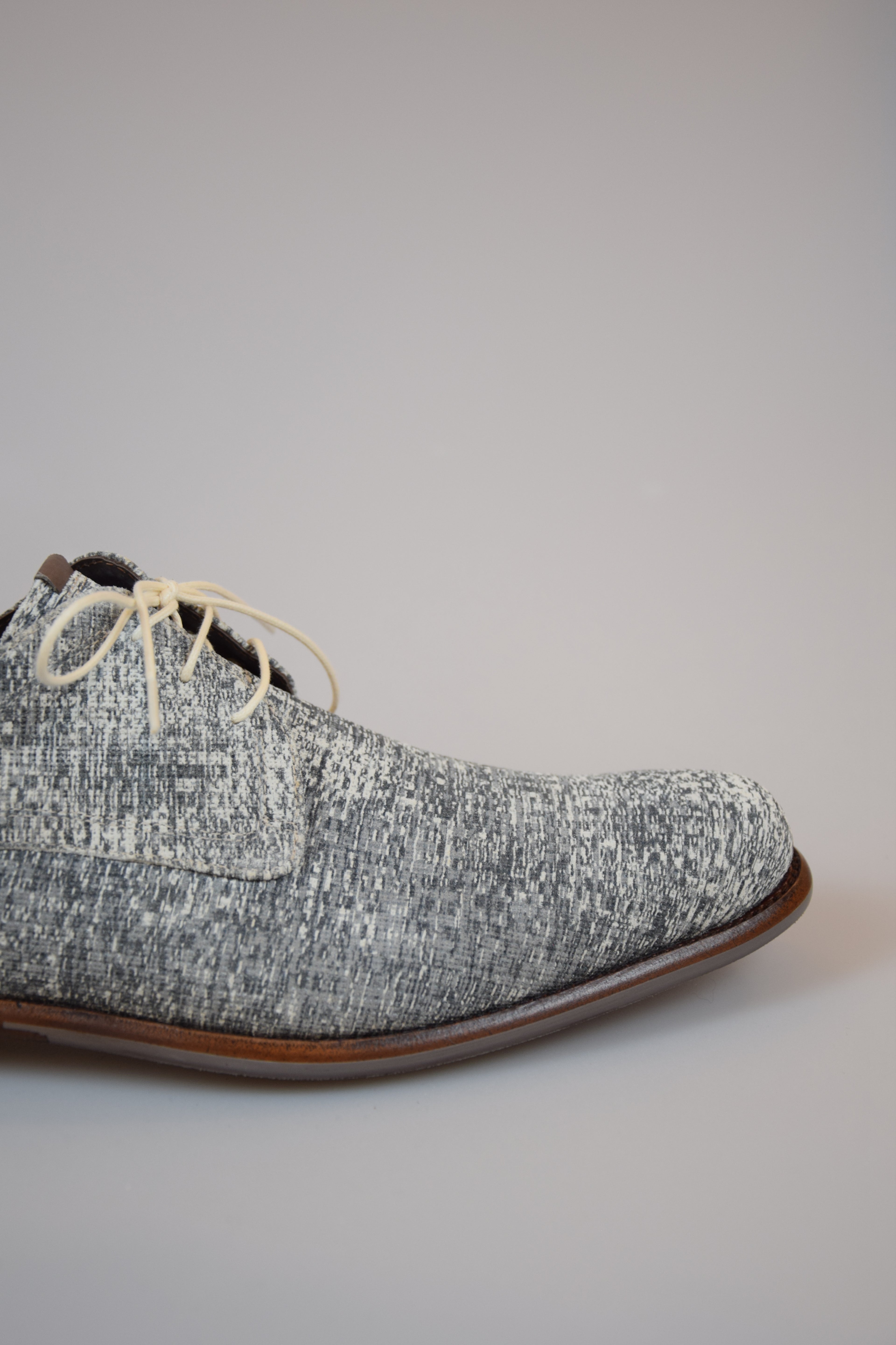 Floris van Bommel Veterschoen De Draver Grey