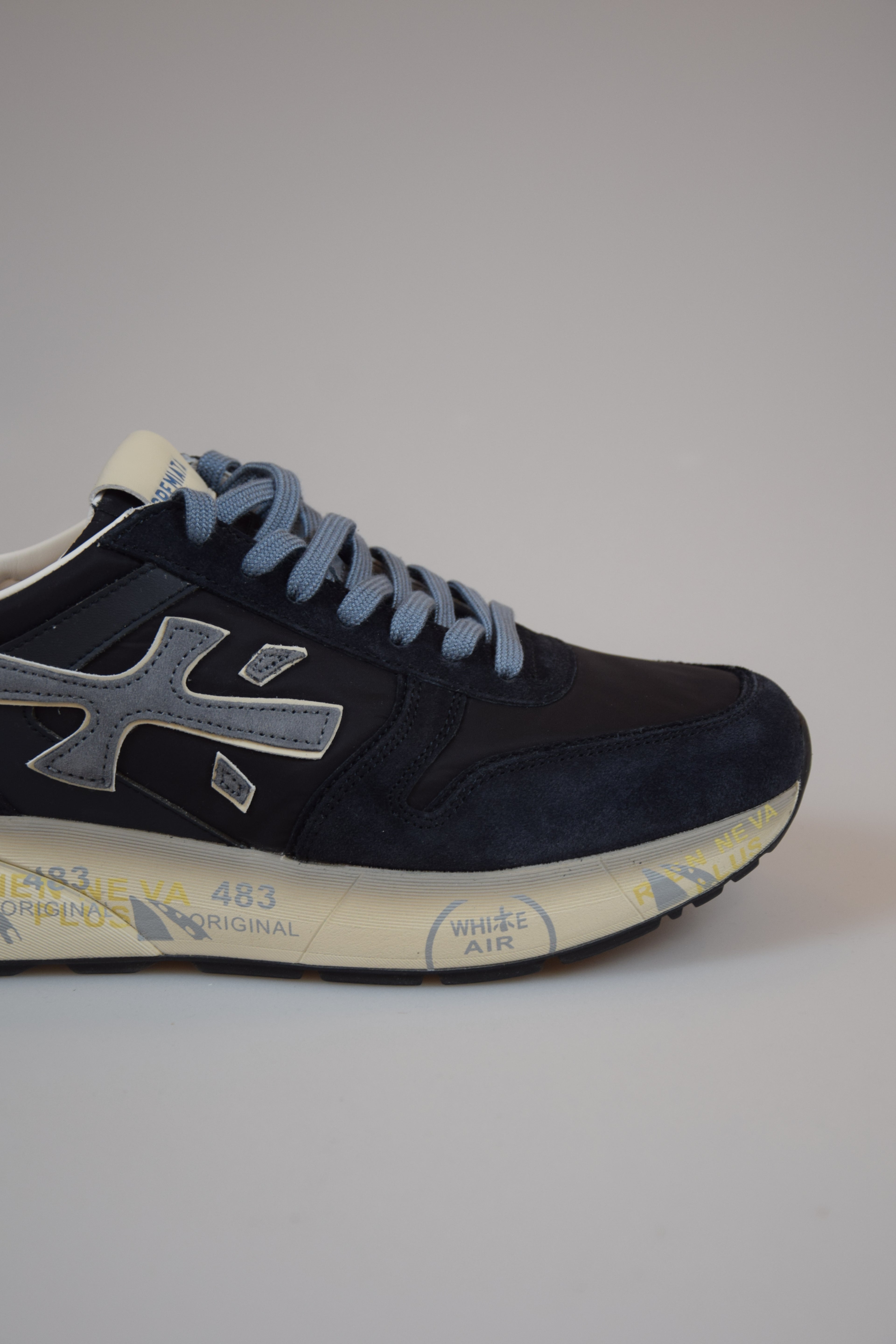 Premiata Sneaker Mick Blue