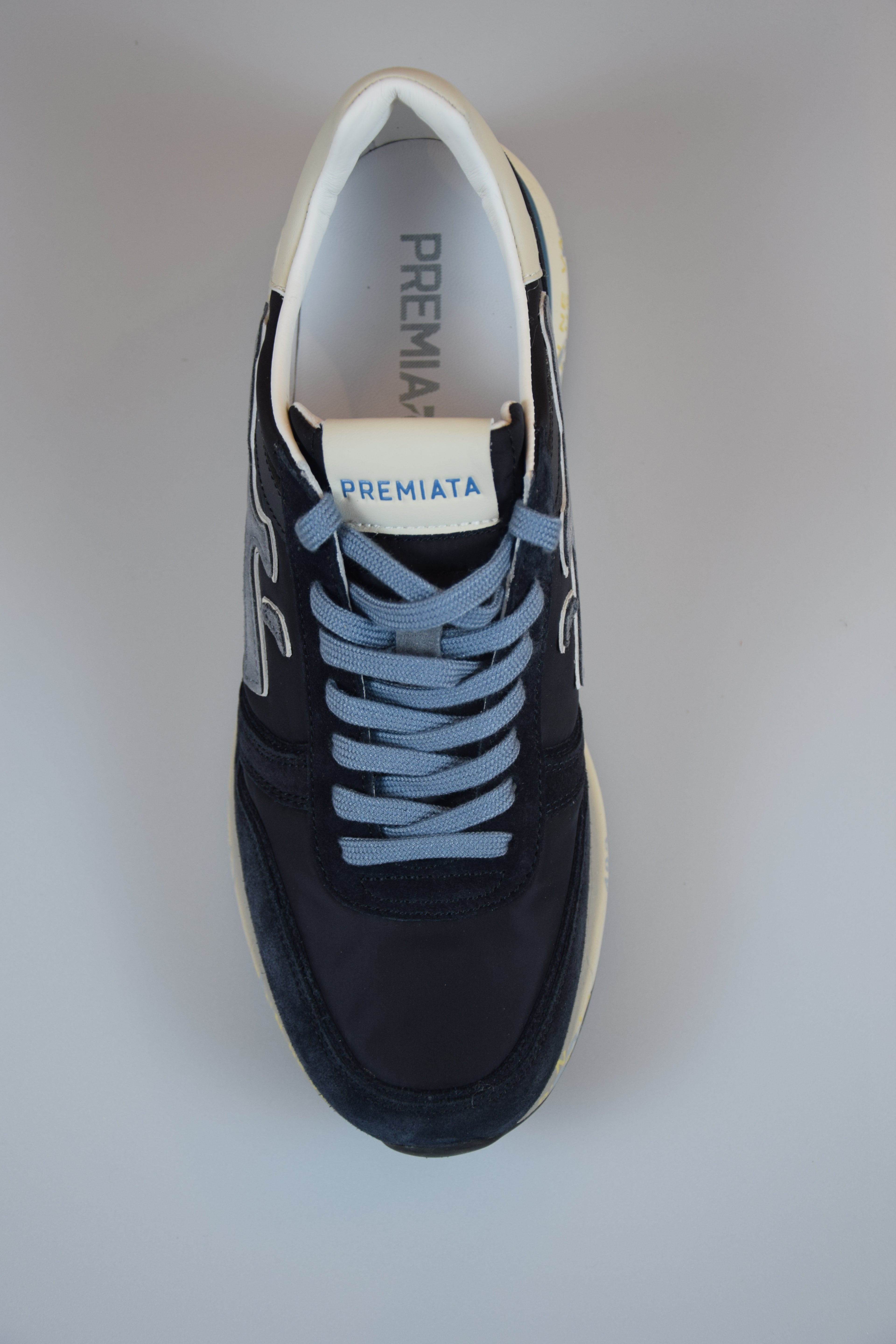 Premiata Sneaker Mick Blue