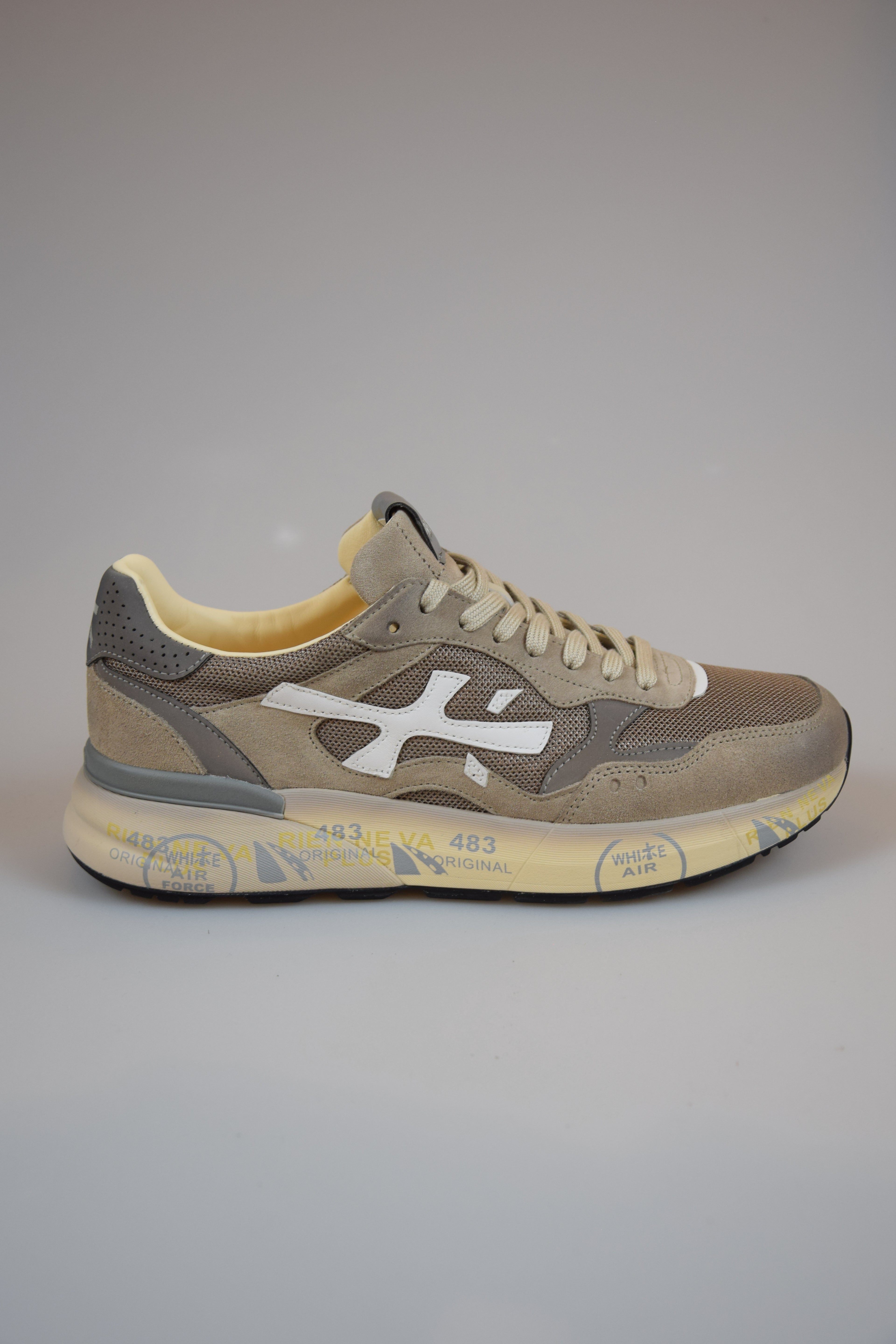 Premiata Sneaker Mick Grey
