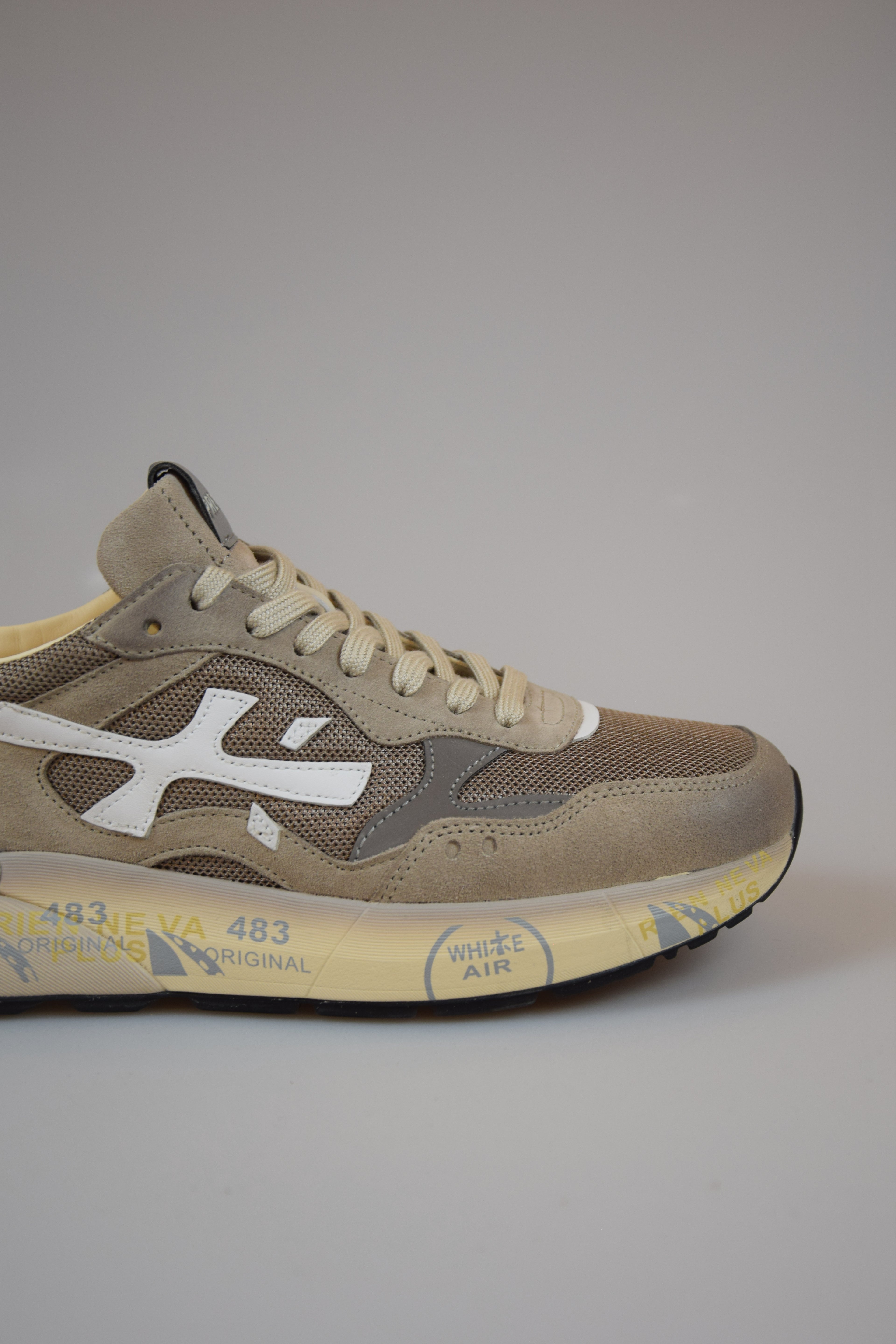 Premiata Sneaker Mick Grey