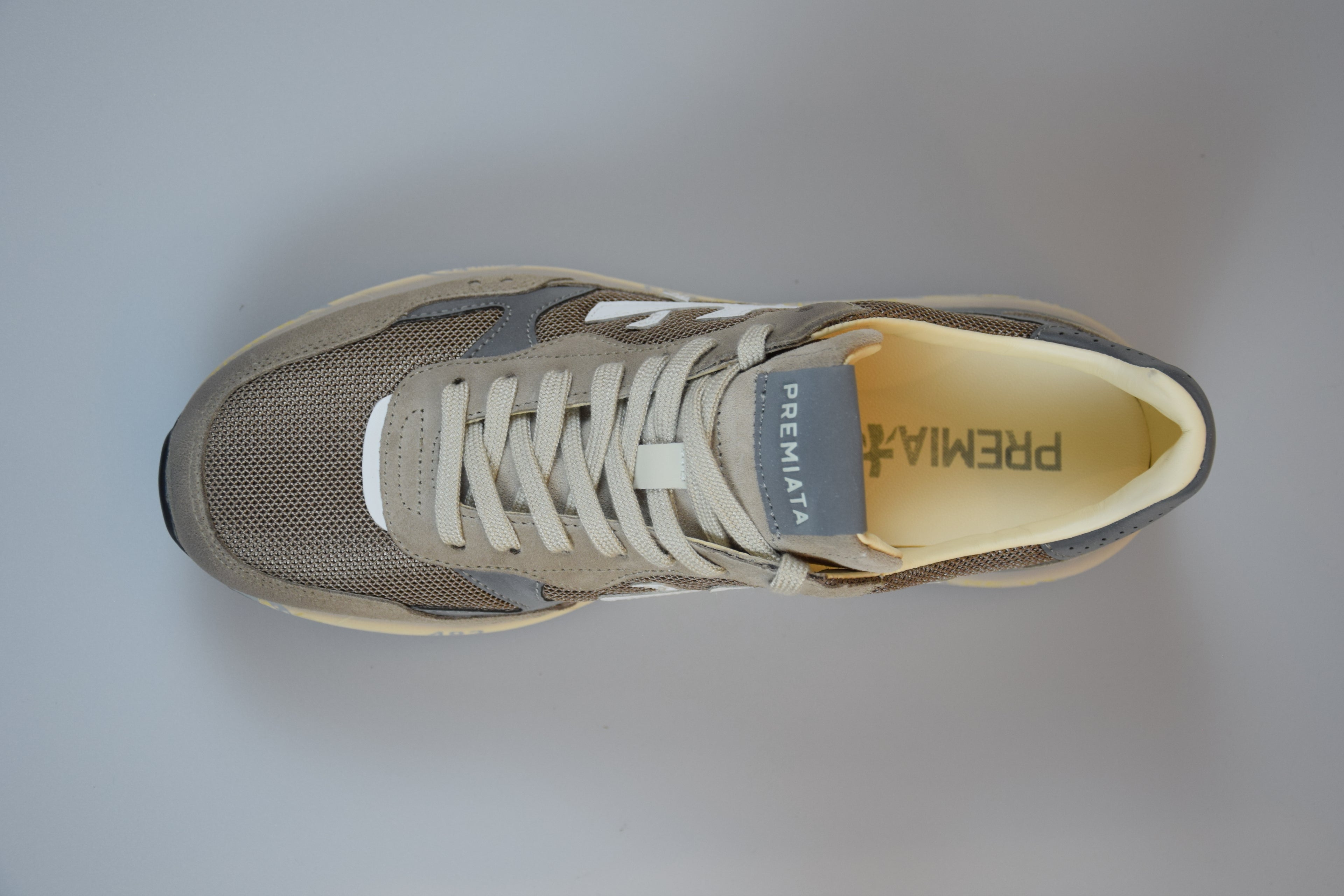 Premiata Sneaker Mick Grey