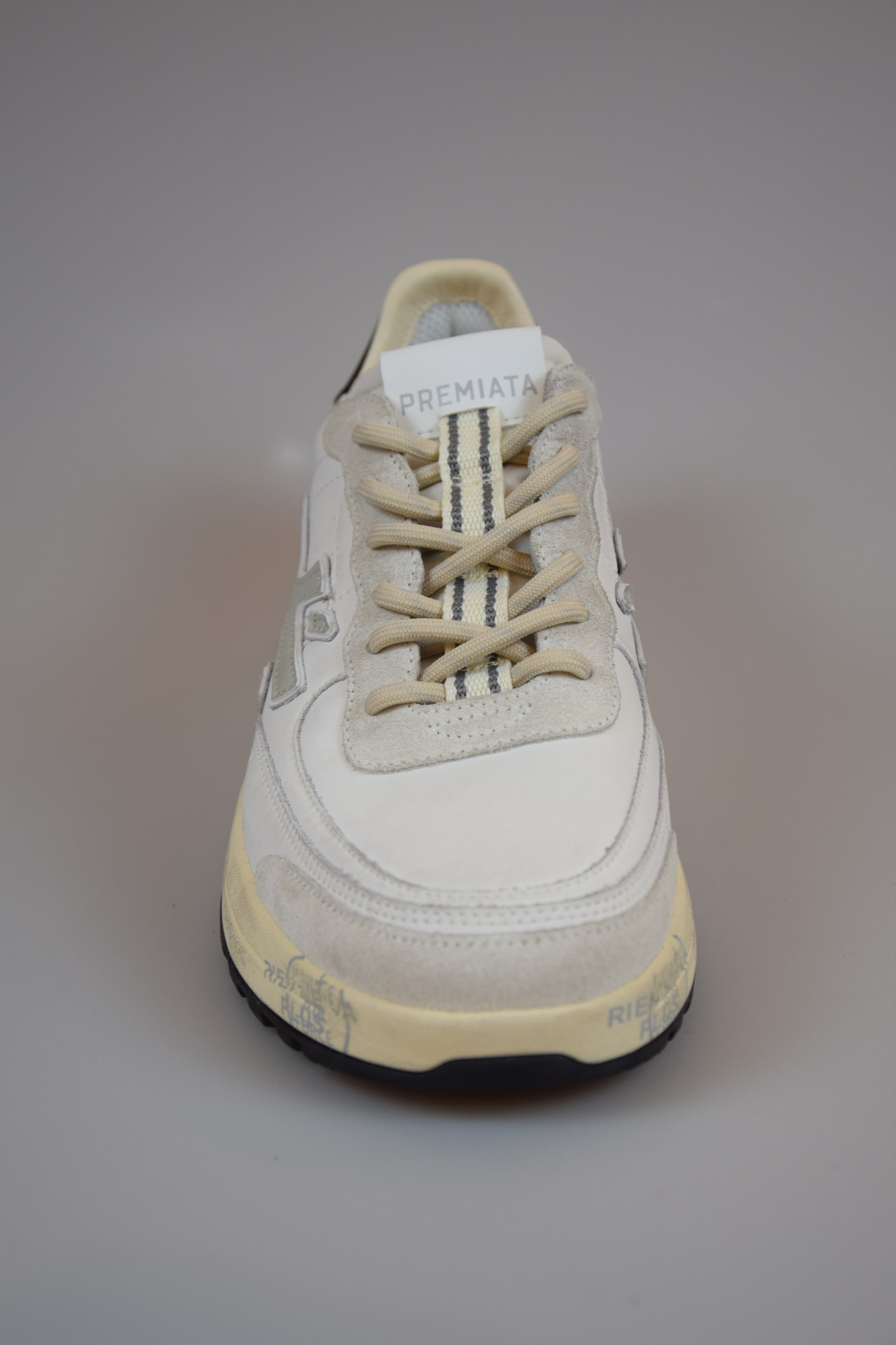 Premiata Sneaker Nous Var White