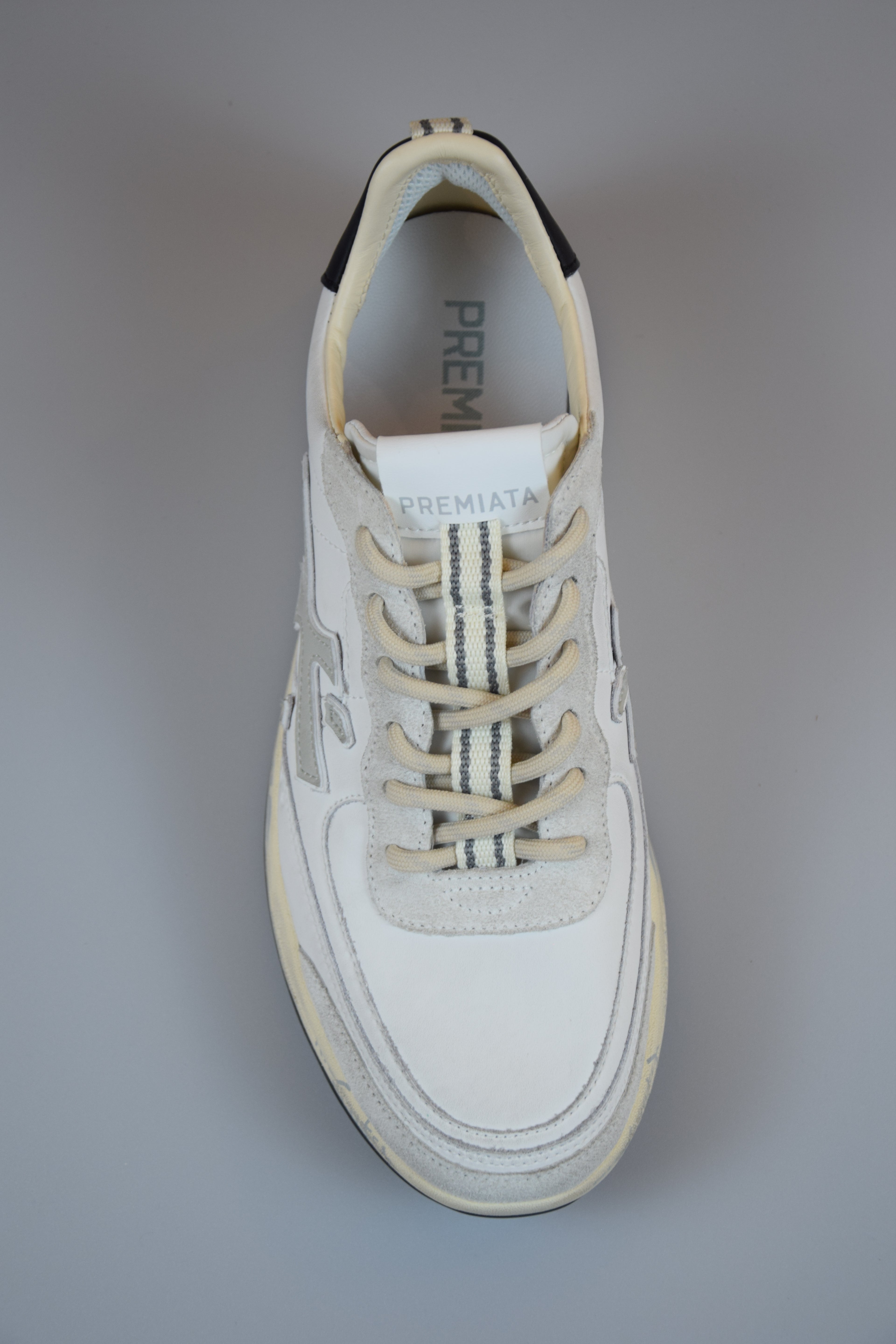 Premiata Sneaker Nous Var White