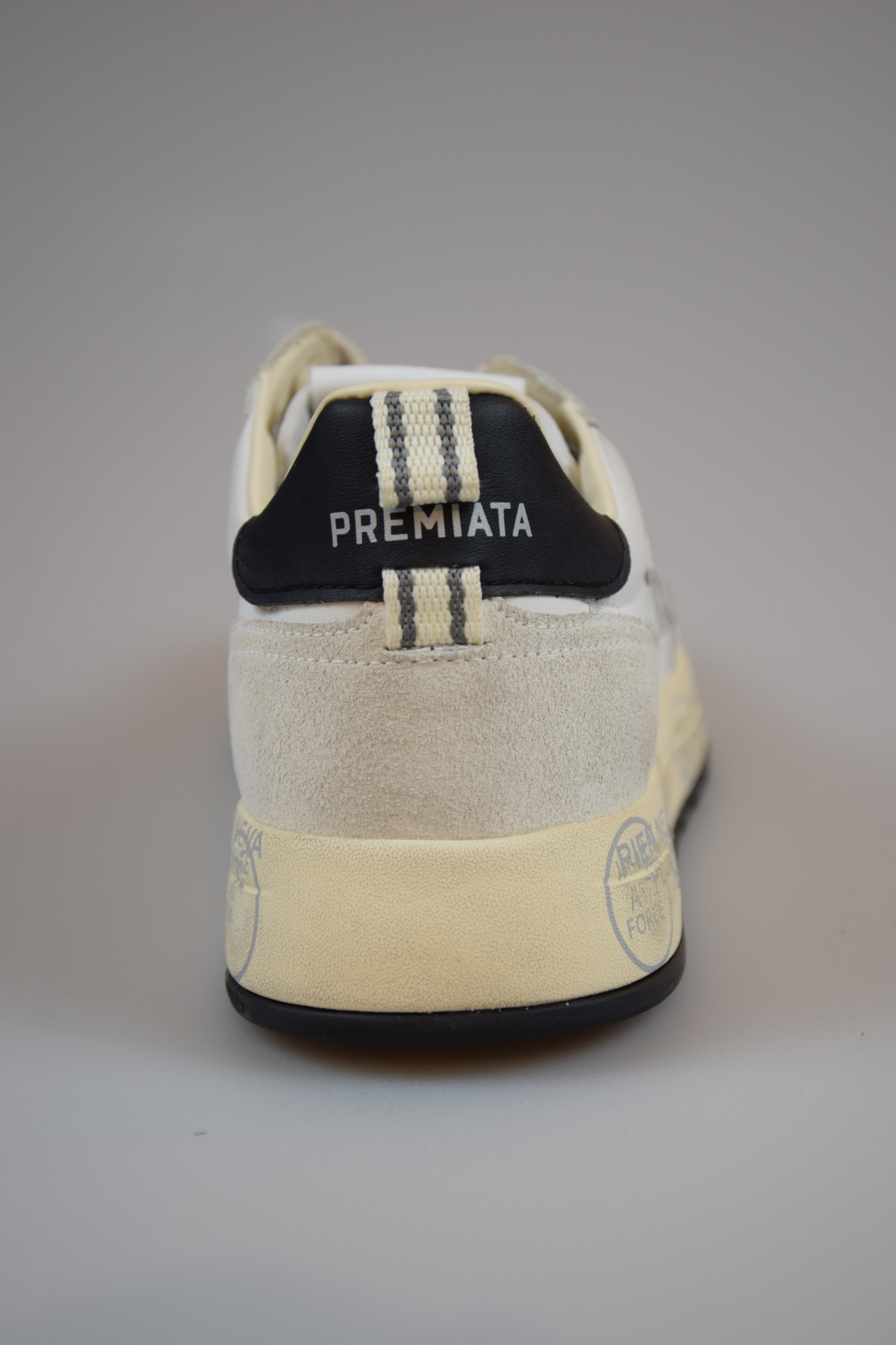 Premiata Sneaker Nous Var White