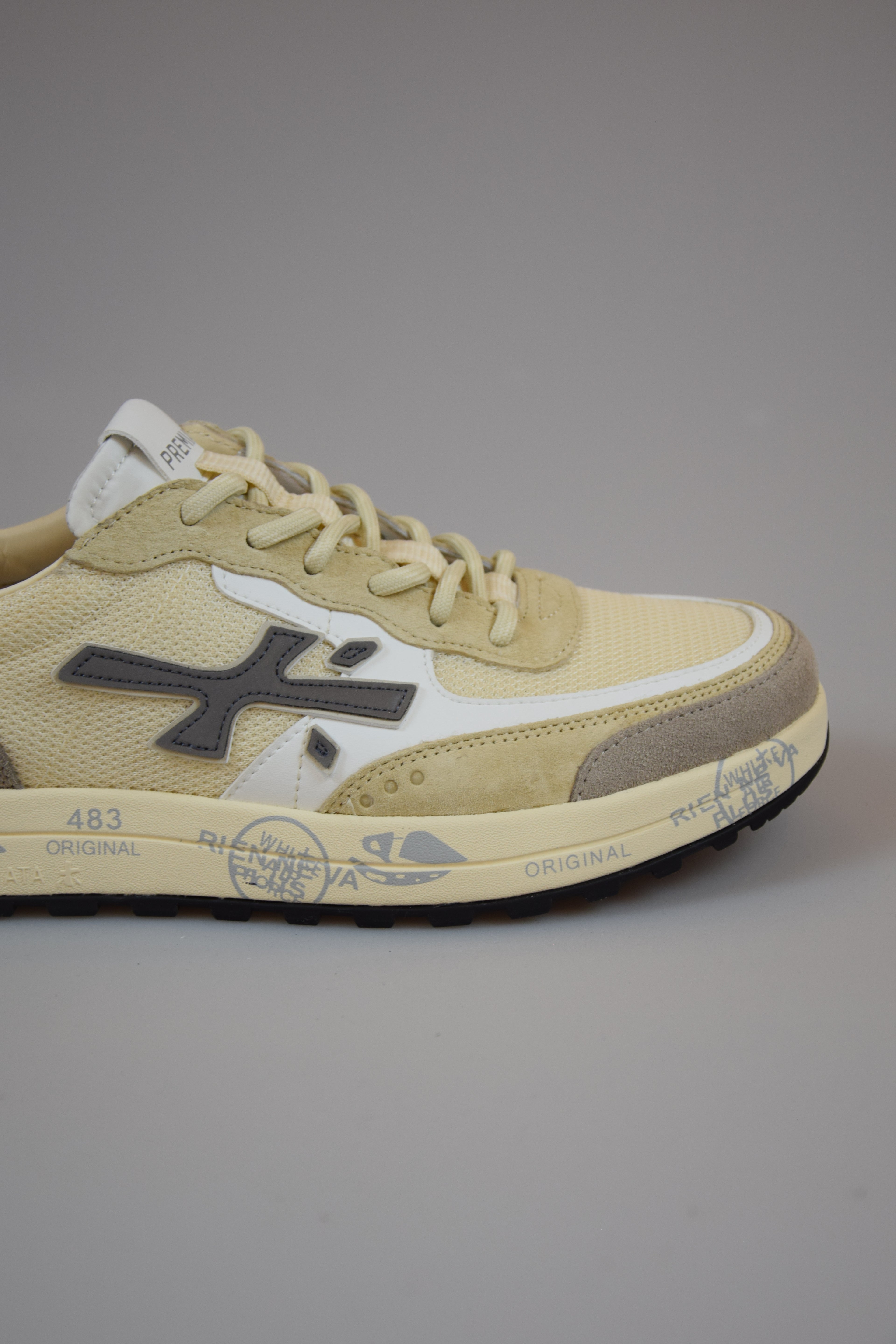 Premiata Sneaker Nous Beige