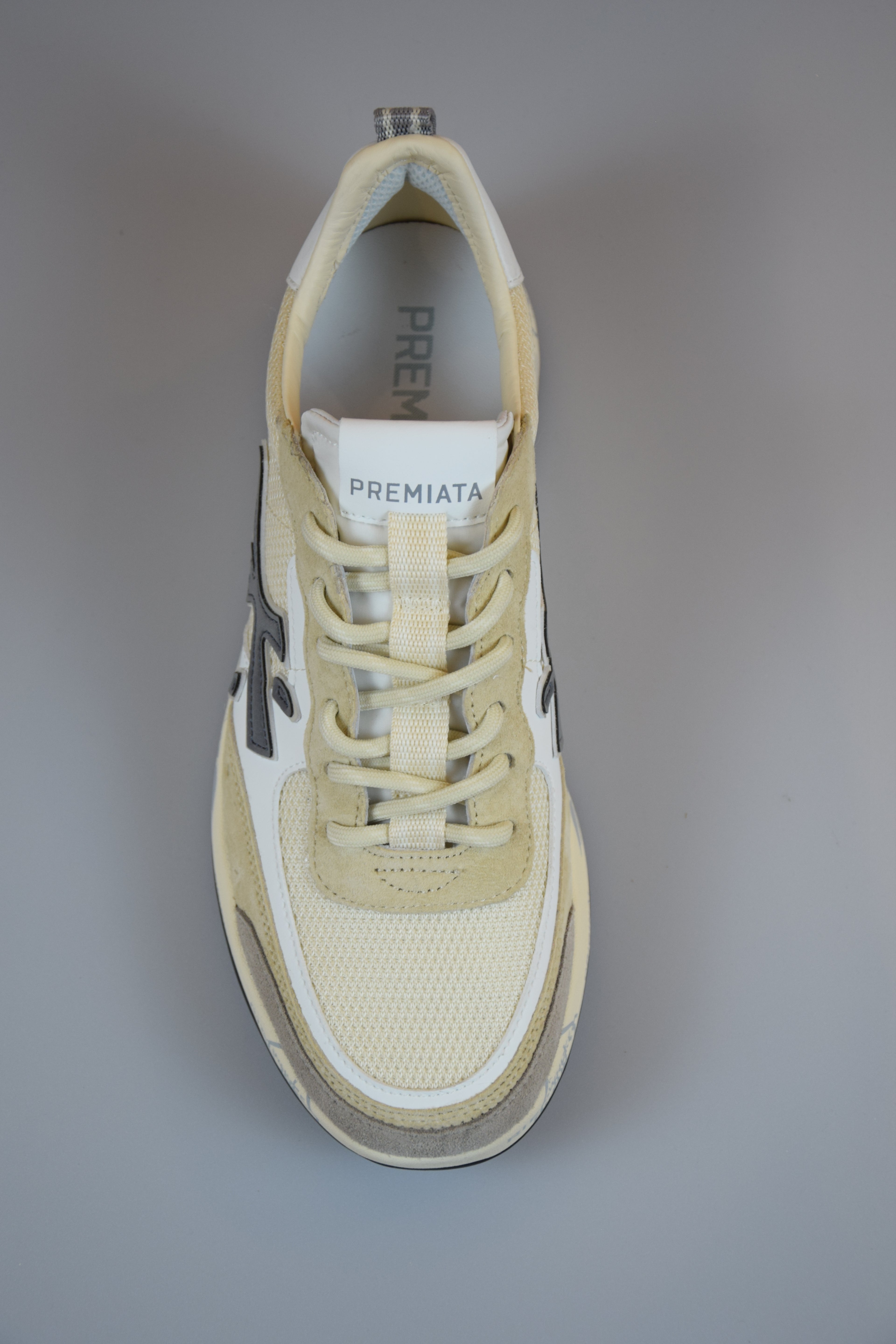 Premiata Sneaker Nous Beige