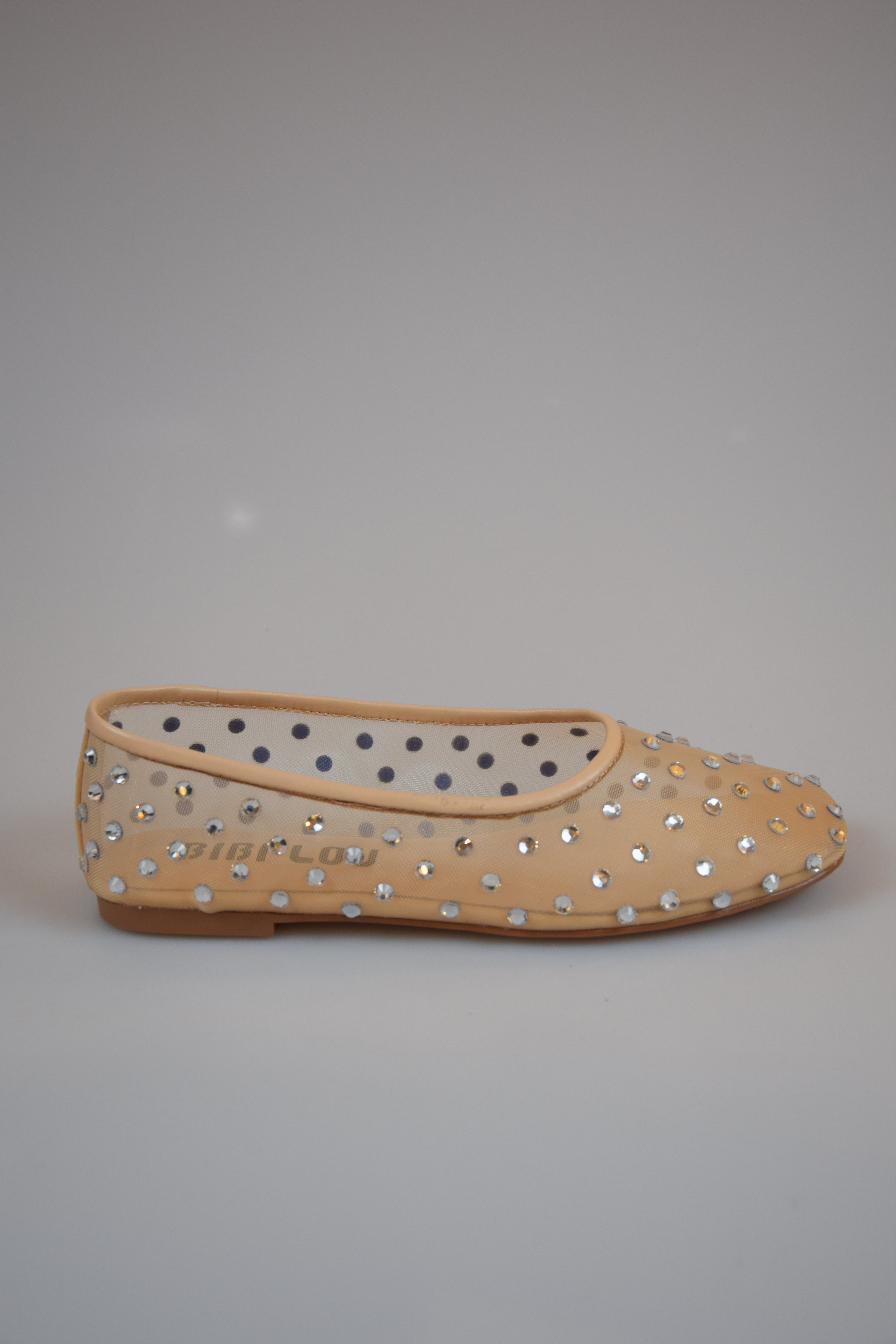Bibi Lou Ballerina Mesh Beige