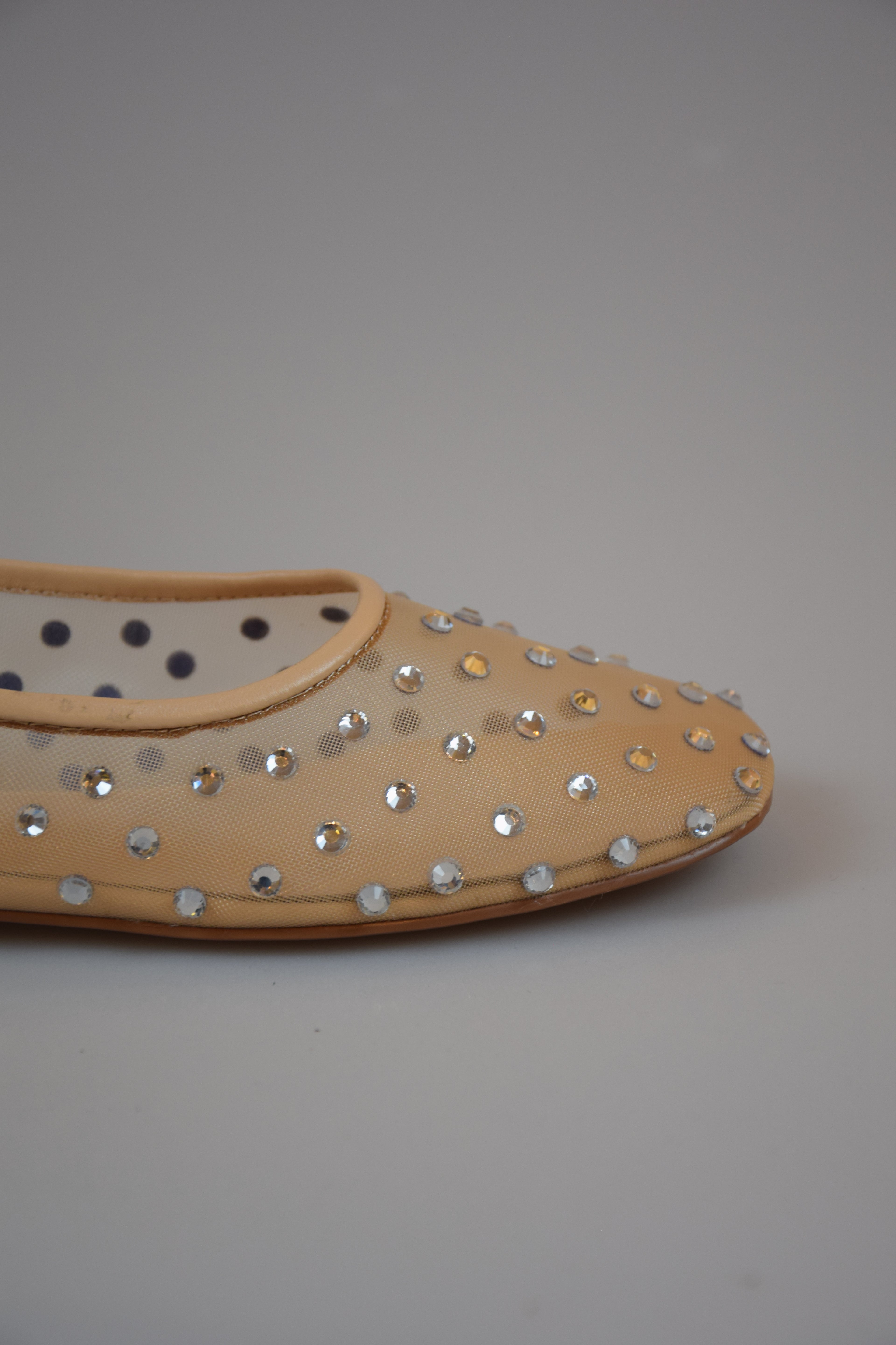 Bibi Lou Ballerina Mesh Beige