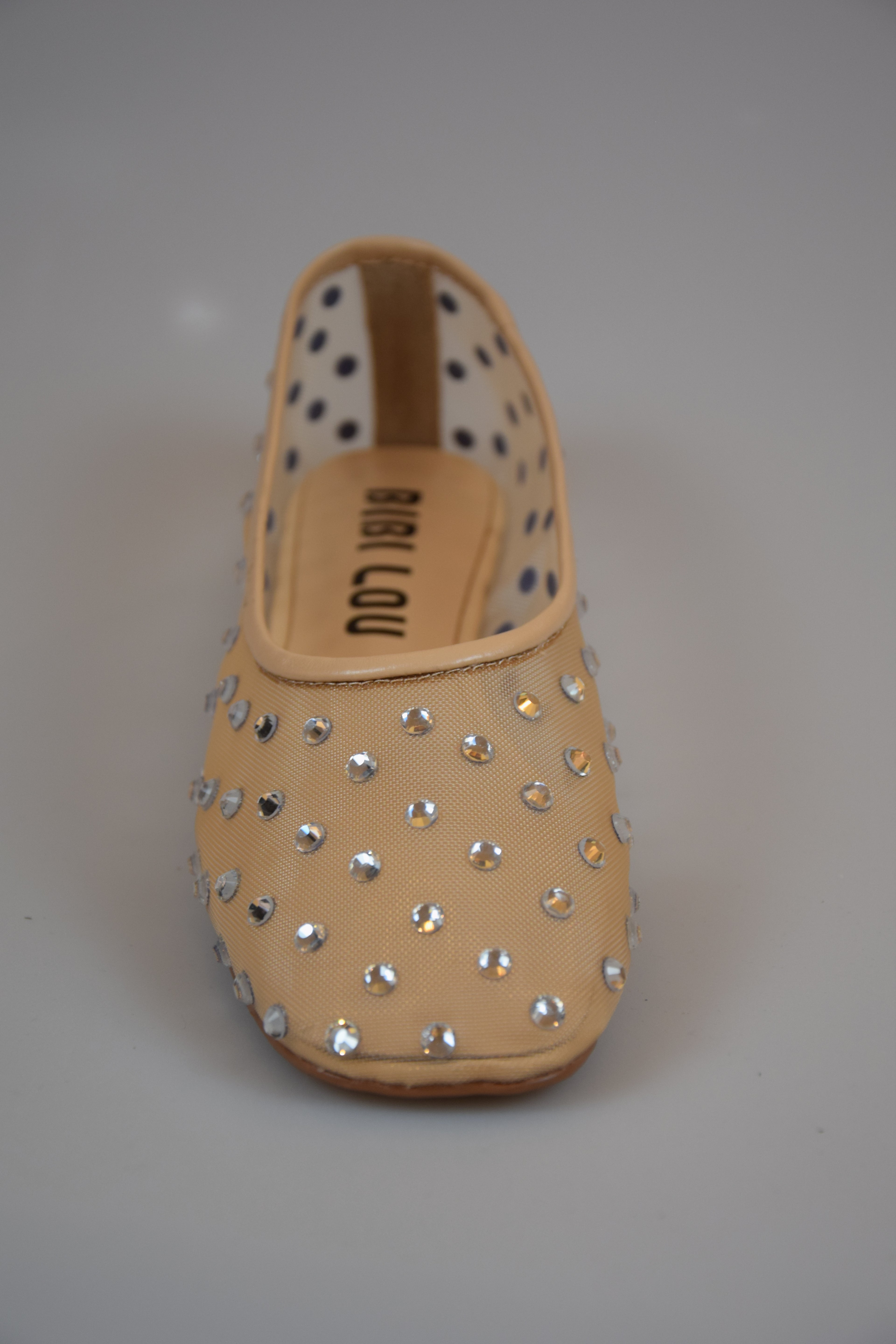 Bibi Lou Ballerina Mesh Beige