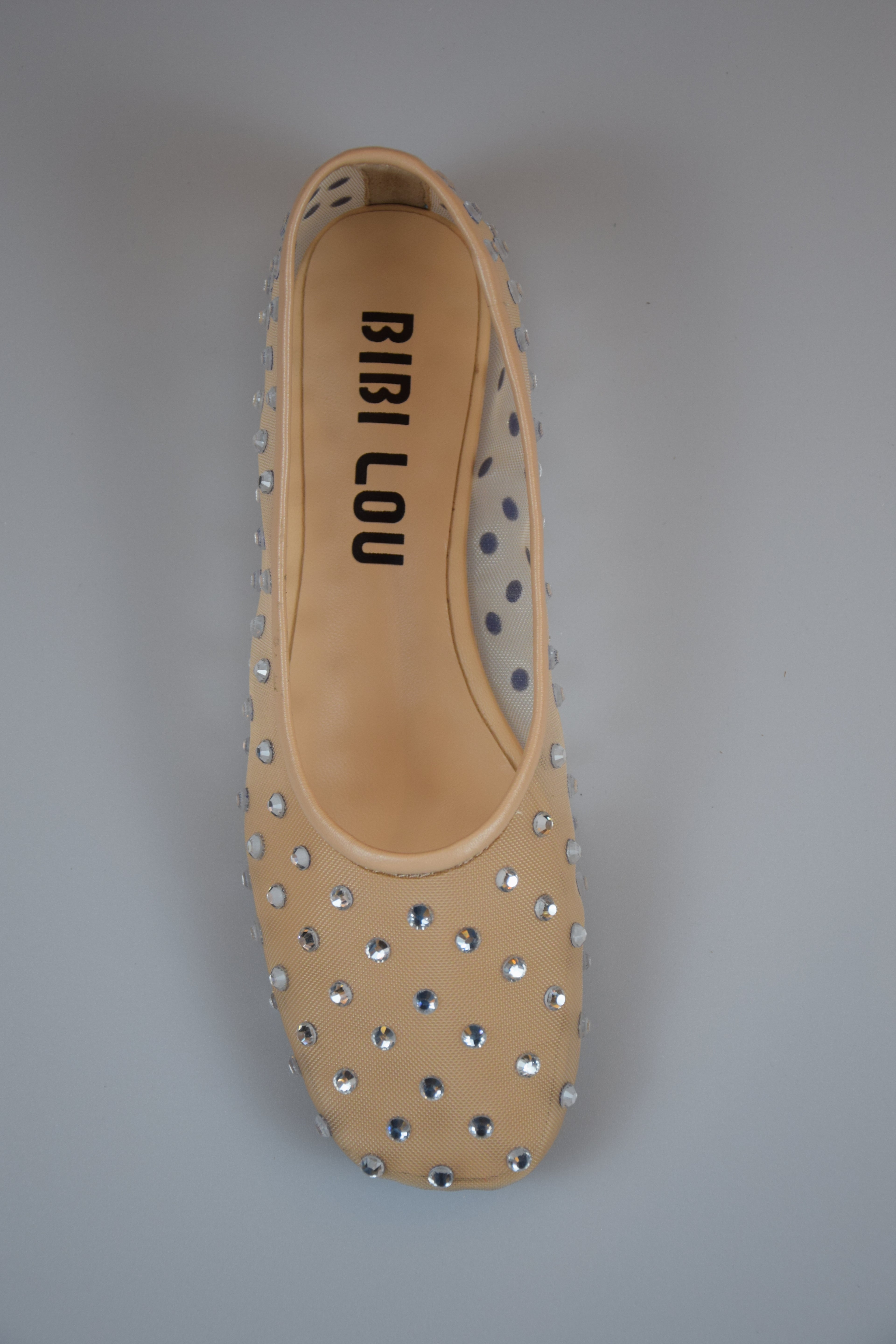Bibi Lou Ballerina Mesh Beige
