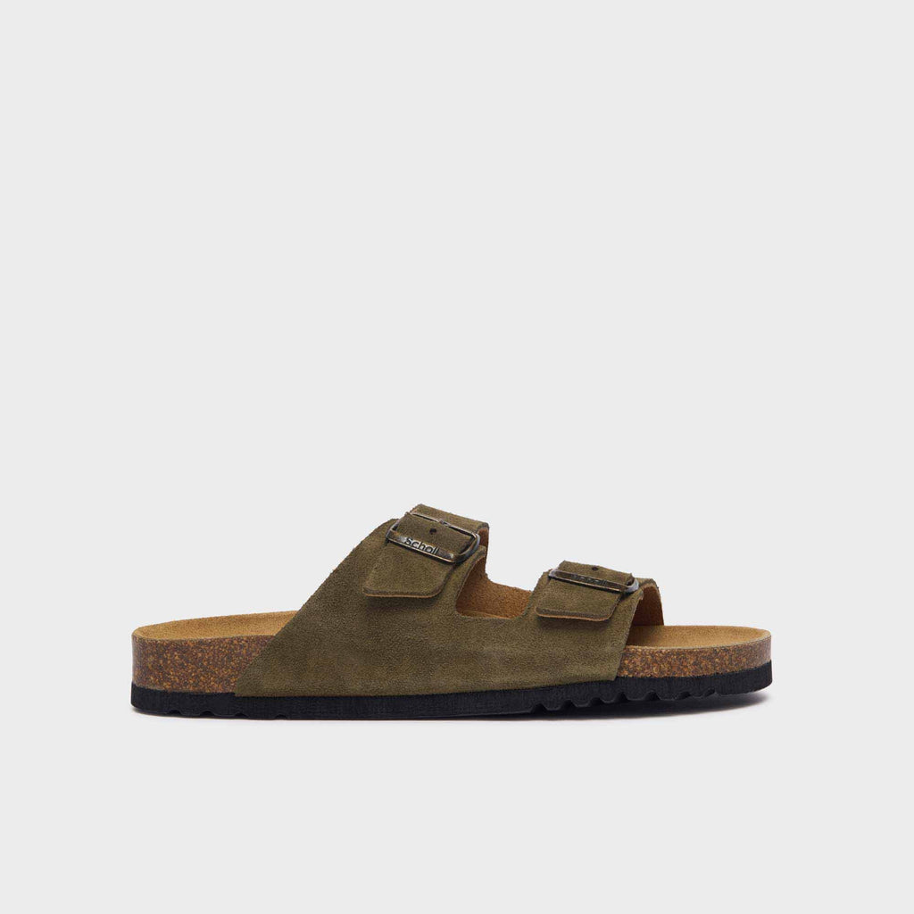 Scholl Sandaal Julien Khaki