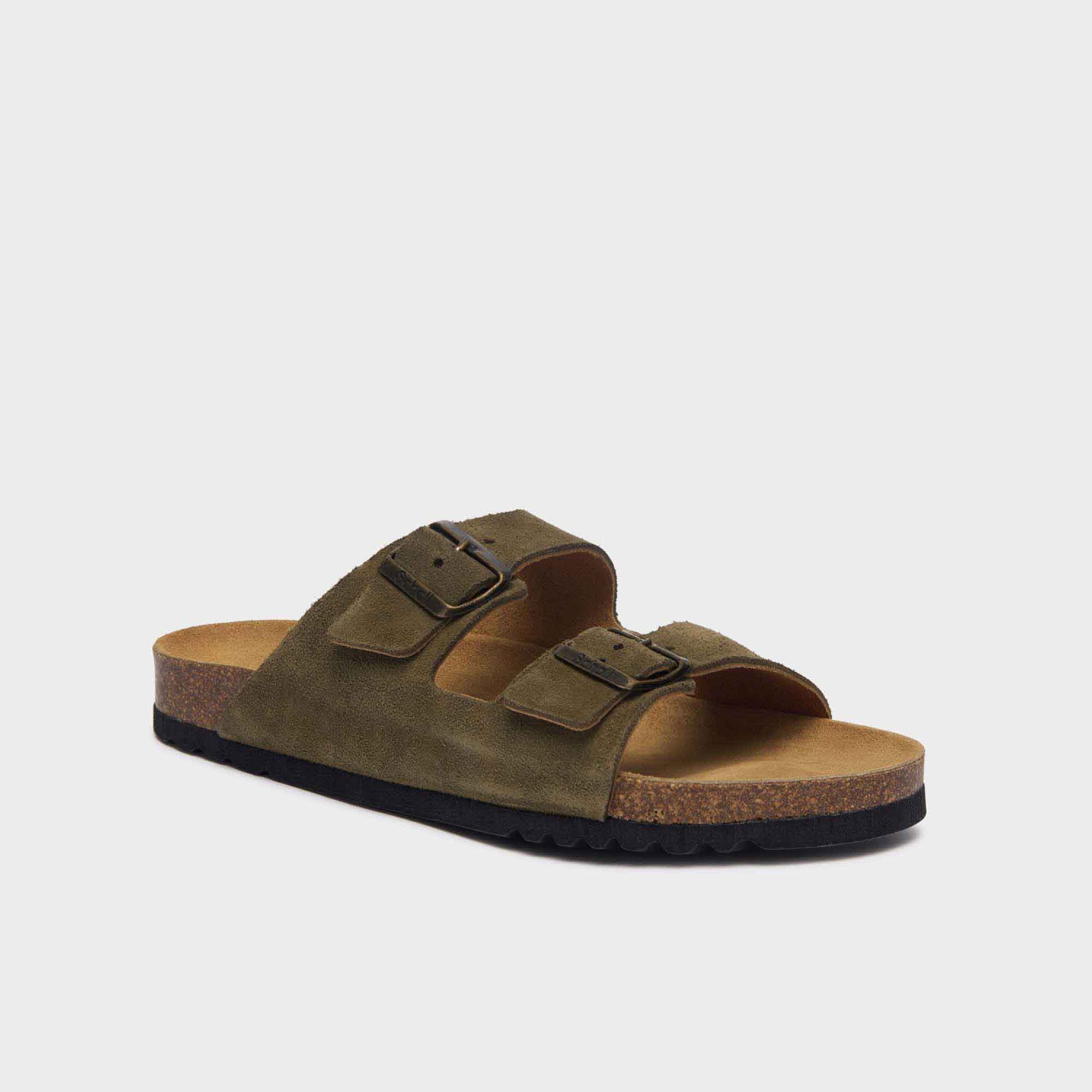 Scholl Sandaal Julien Khaki