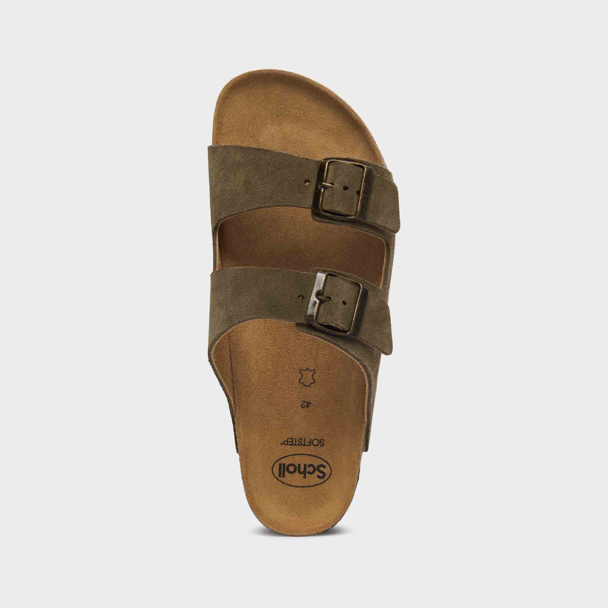 Scholl Sandaal Julien Khaki