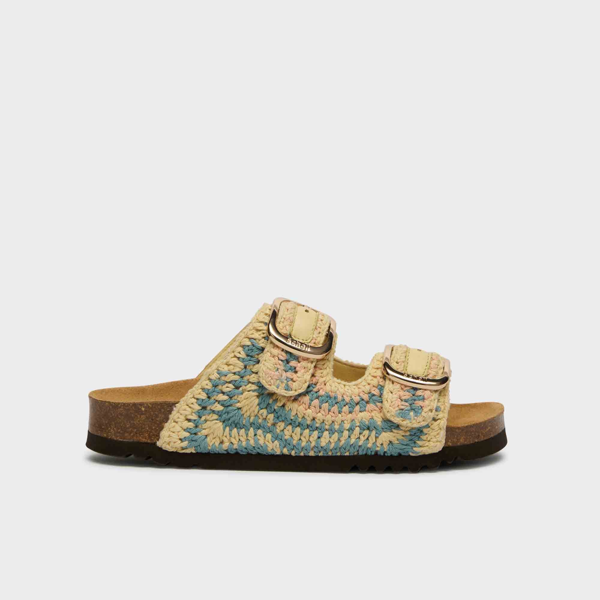 Scholl Sandal Noelle Crochet Y