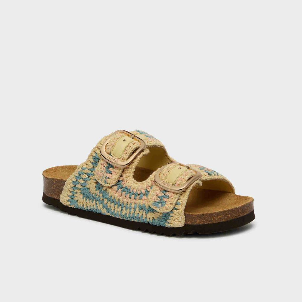 Scholl Sandal Noelle Crochet Y
