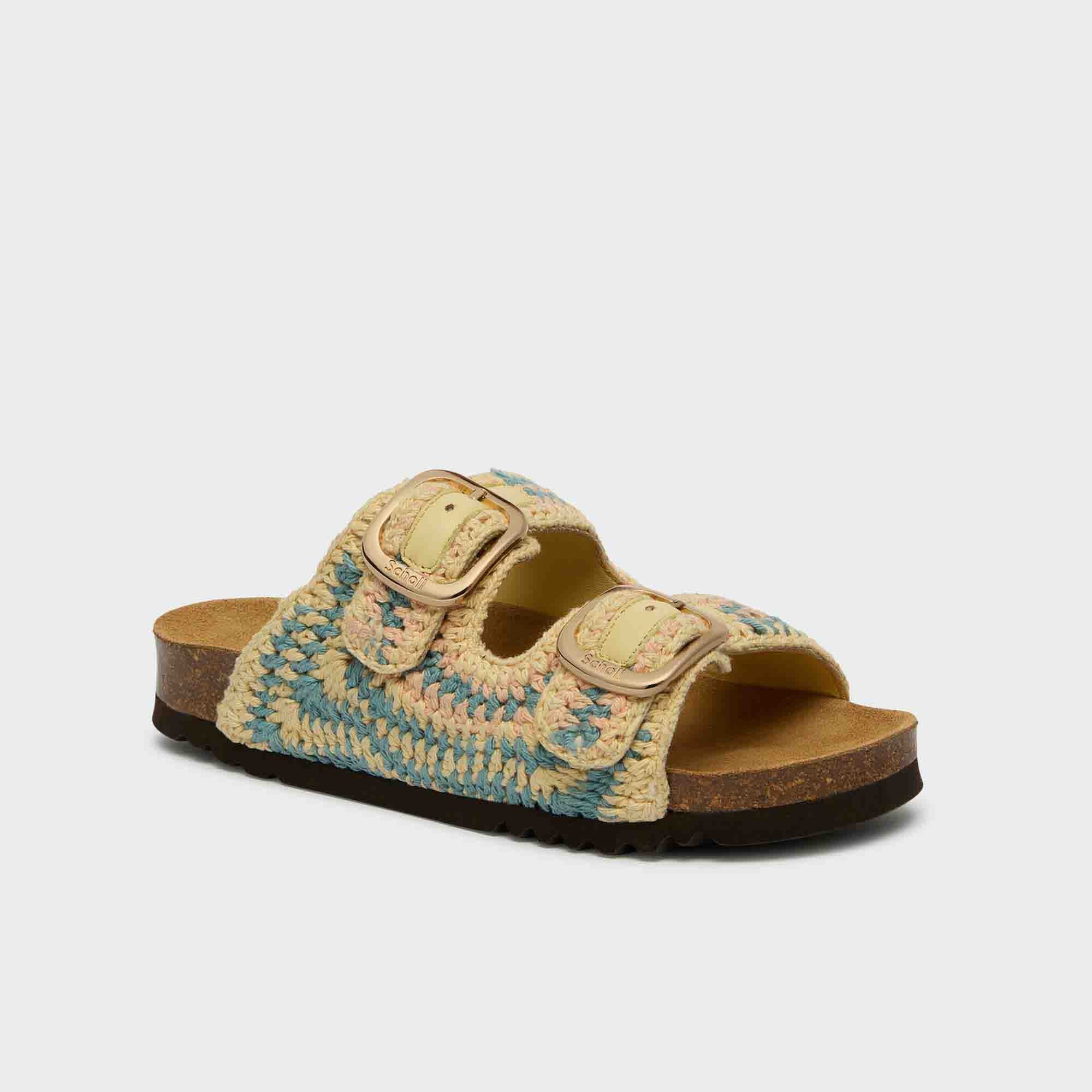 Scholl Sandal Noelle Crochet Y