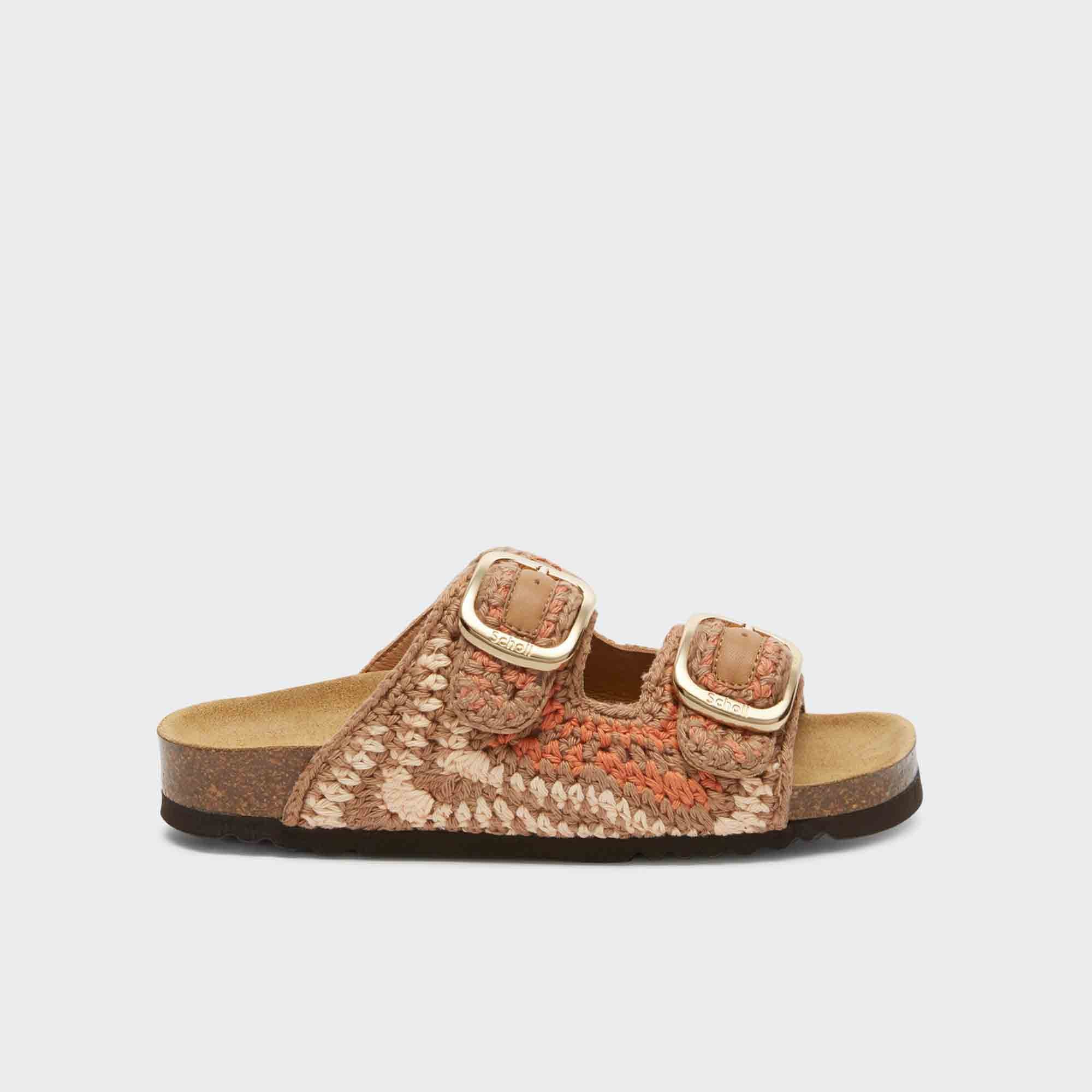 Scholl Sandal Noelle Crochet B