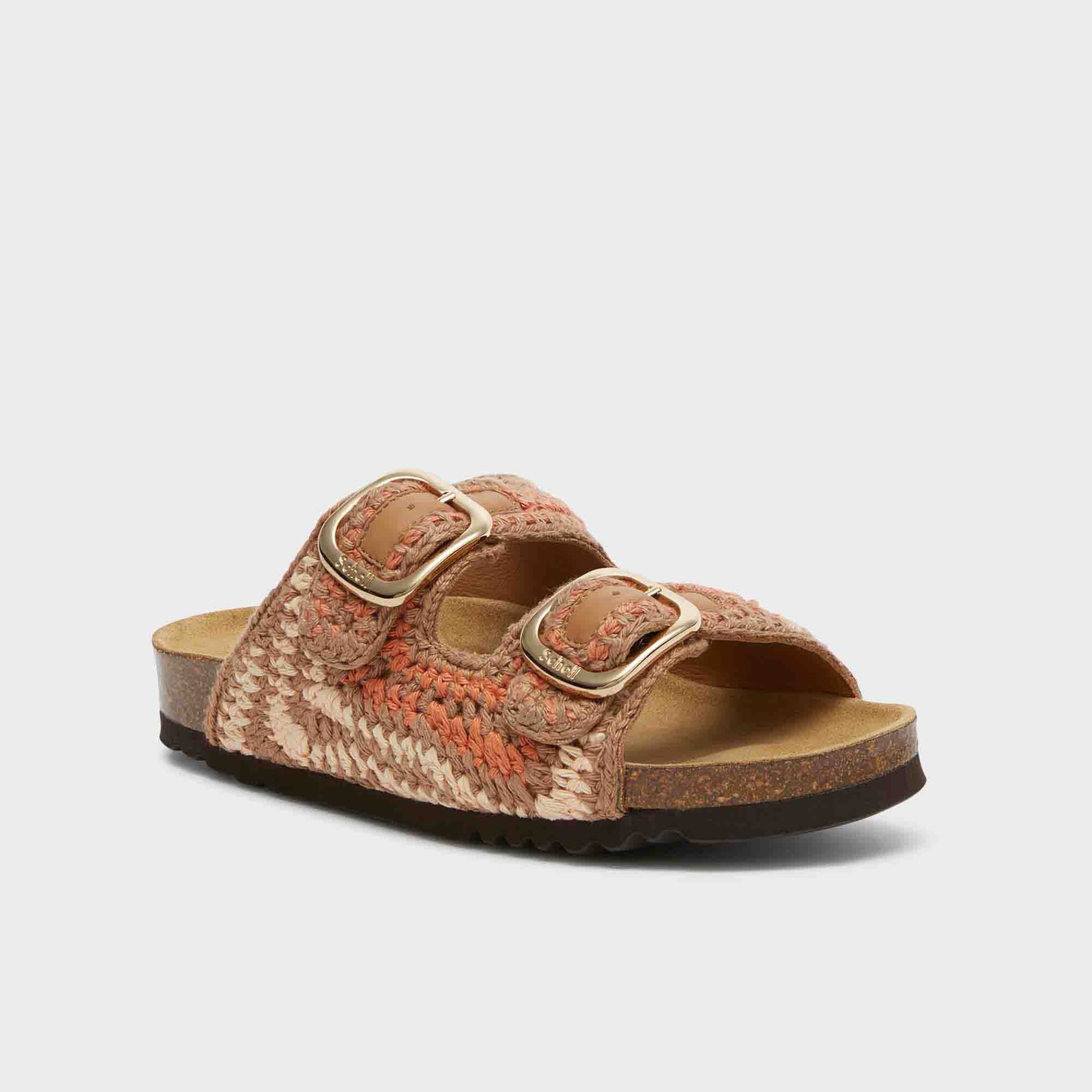 Scholl Sandal Noelle Crochet B