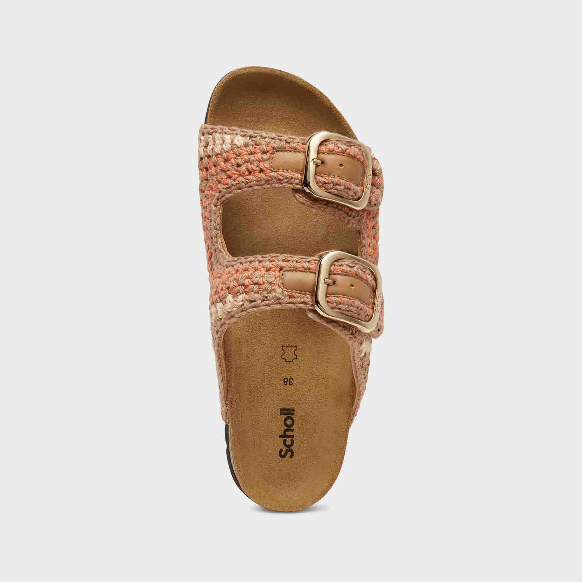 Scholl Sandal Noelle Crochet B