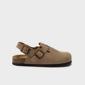 Olivier backstrap dark beige