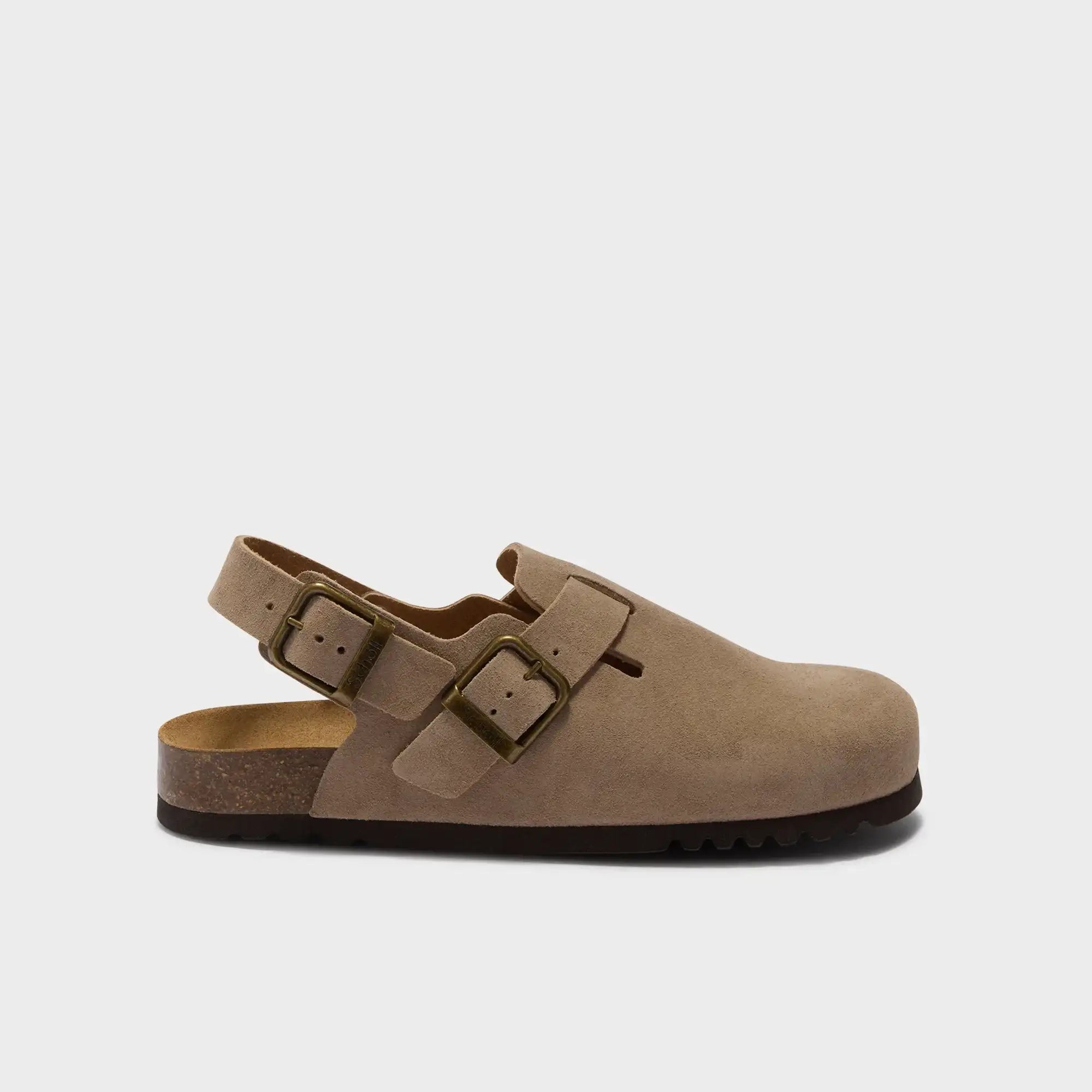 Olivier backstrap dark beige