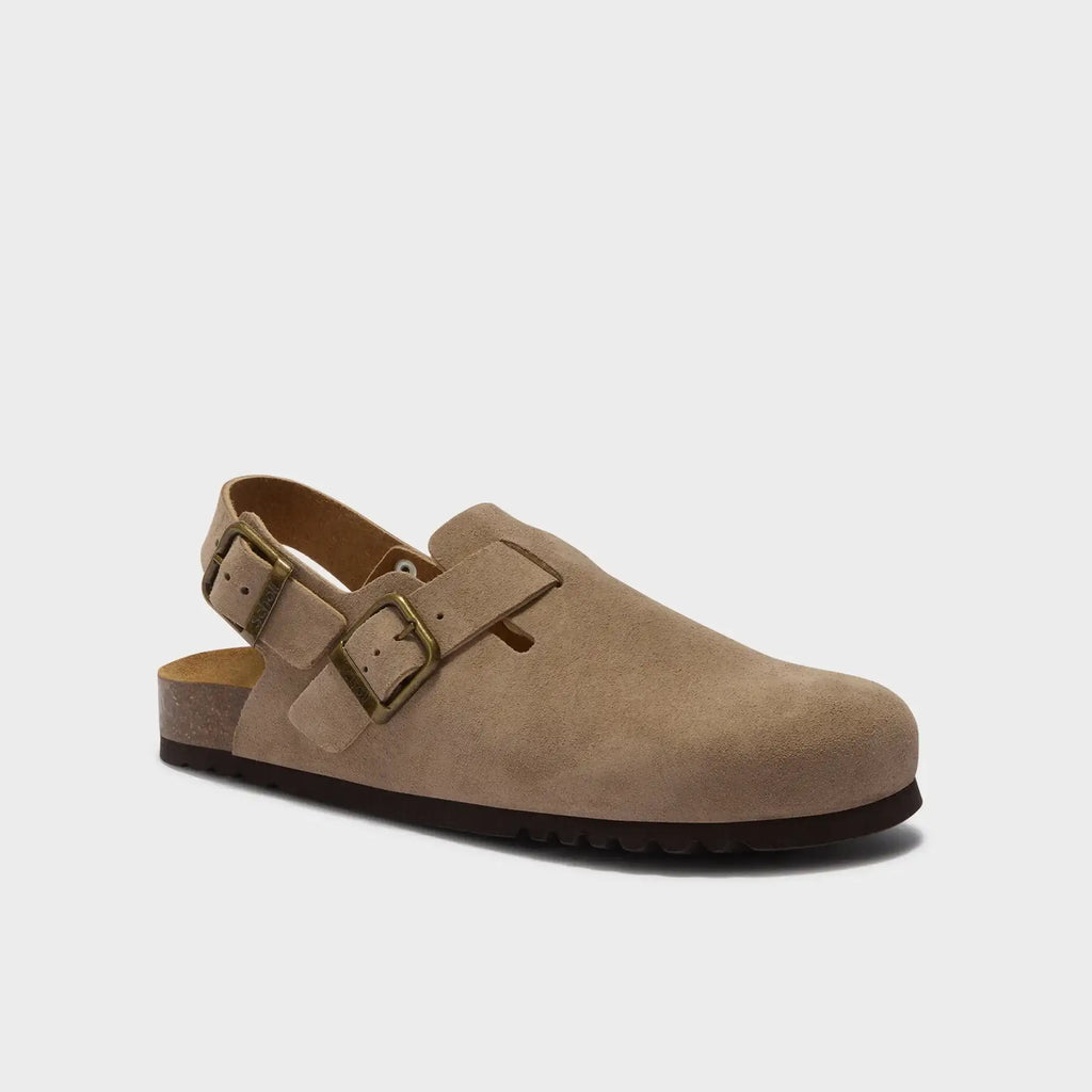 Olivier backstrap dark beige