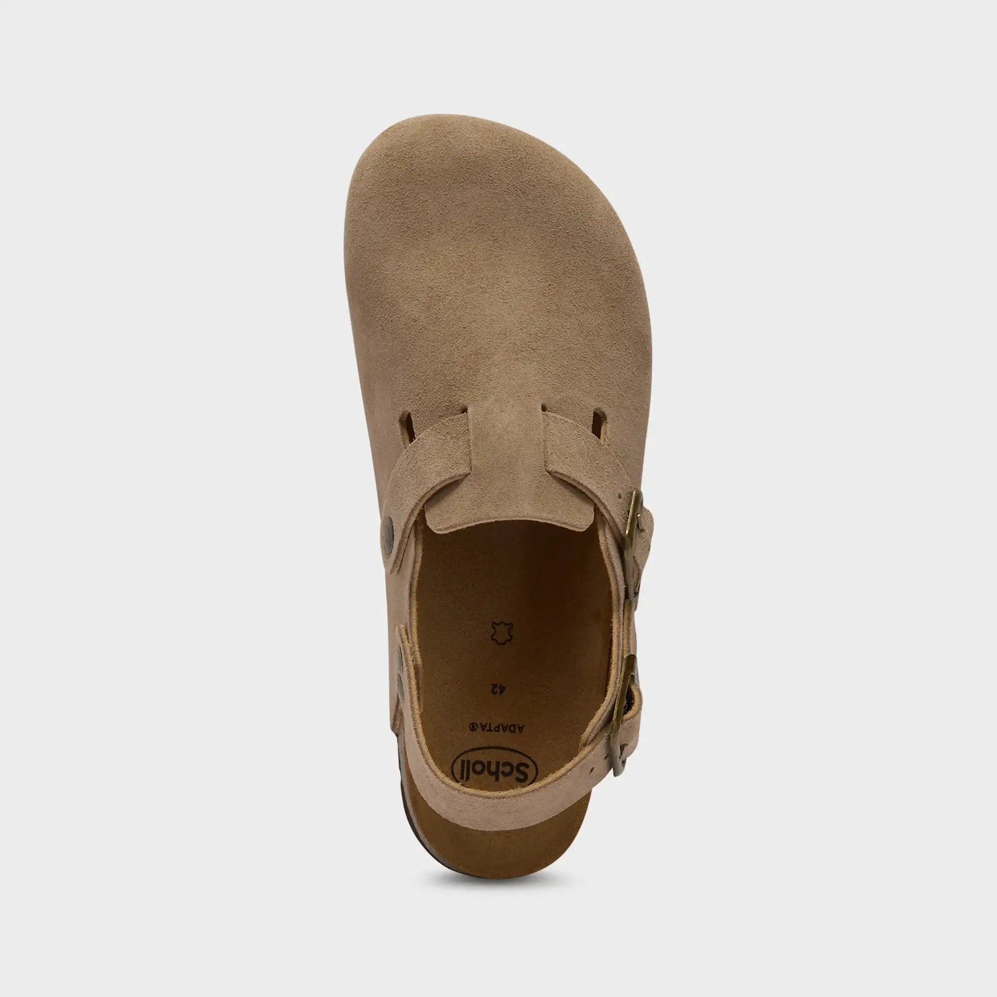 Olivier backstrap dark beige