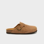 Scholl Olivier Mule Brown