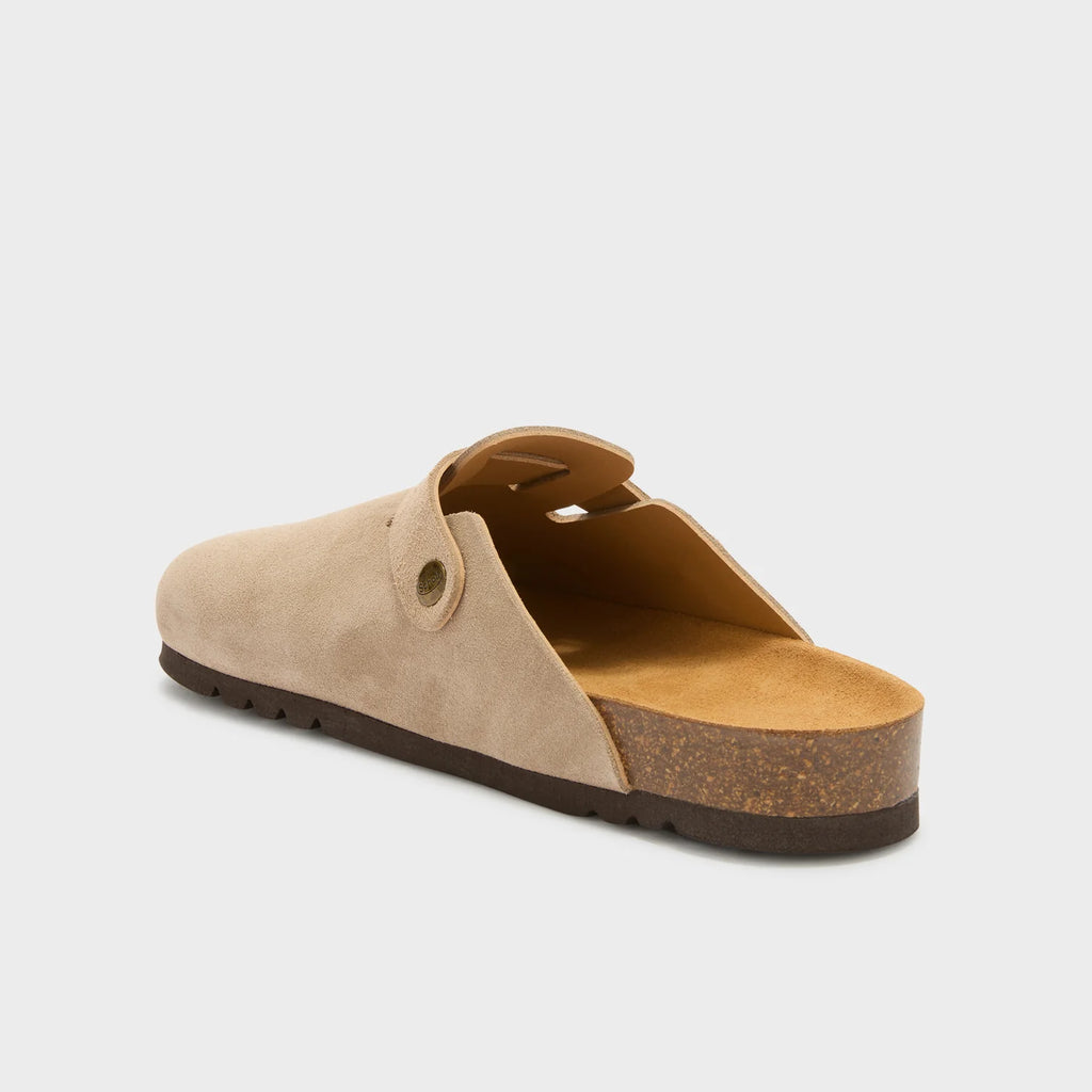 Scholl Olivier Mule Grey