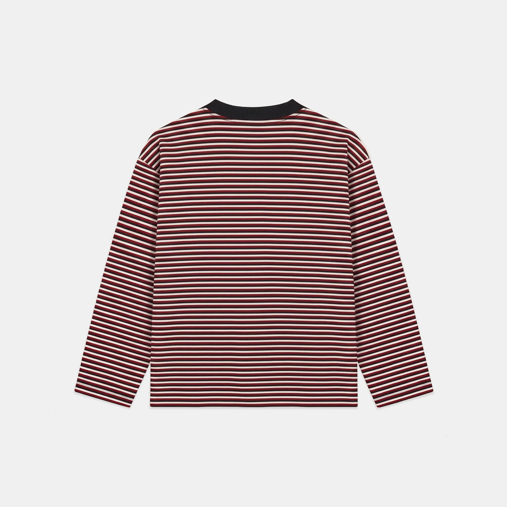 Pockies Longsleeve Striped Red