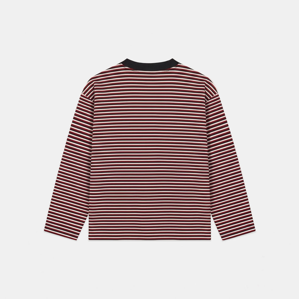 Pockies Longsleeve Striped Red