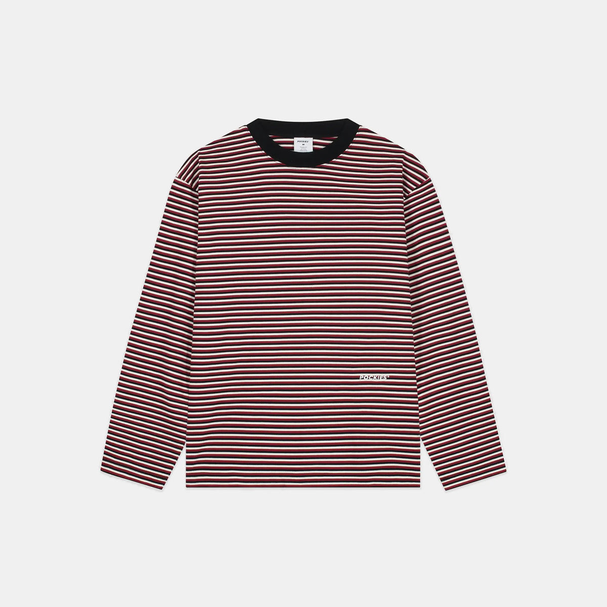 Pockies Longsleeve Striped Red