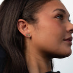 IsaFlore Single earring Alix Gold