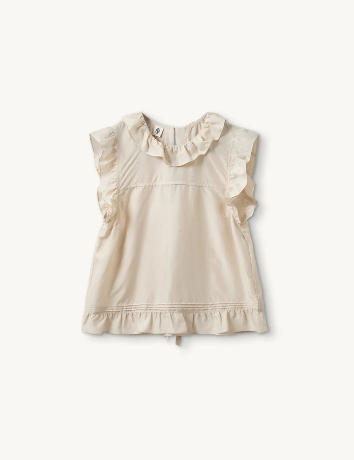 The Garment Darling Scallop Top