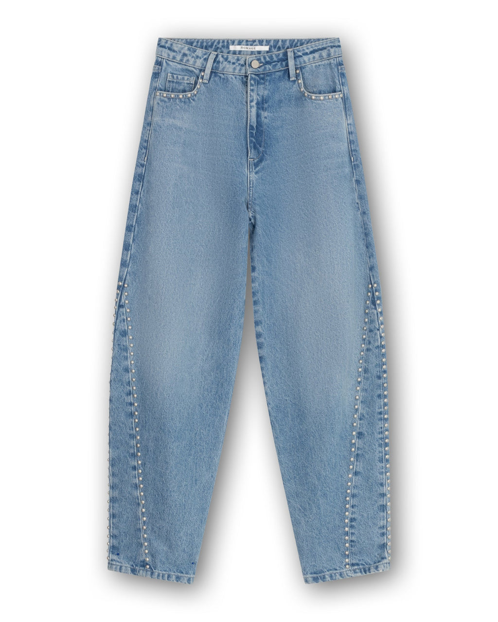 Homage Amber Balloon jeans studs